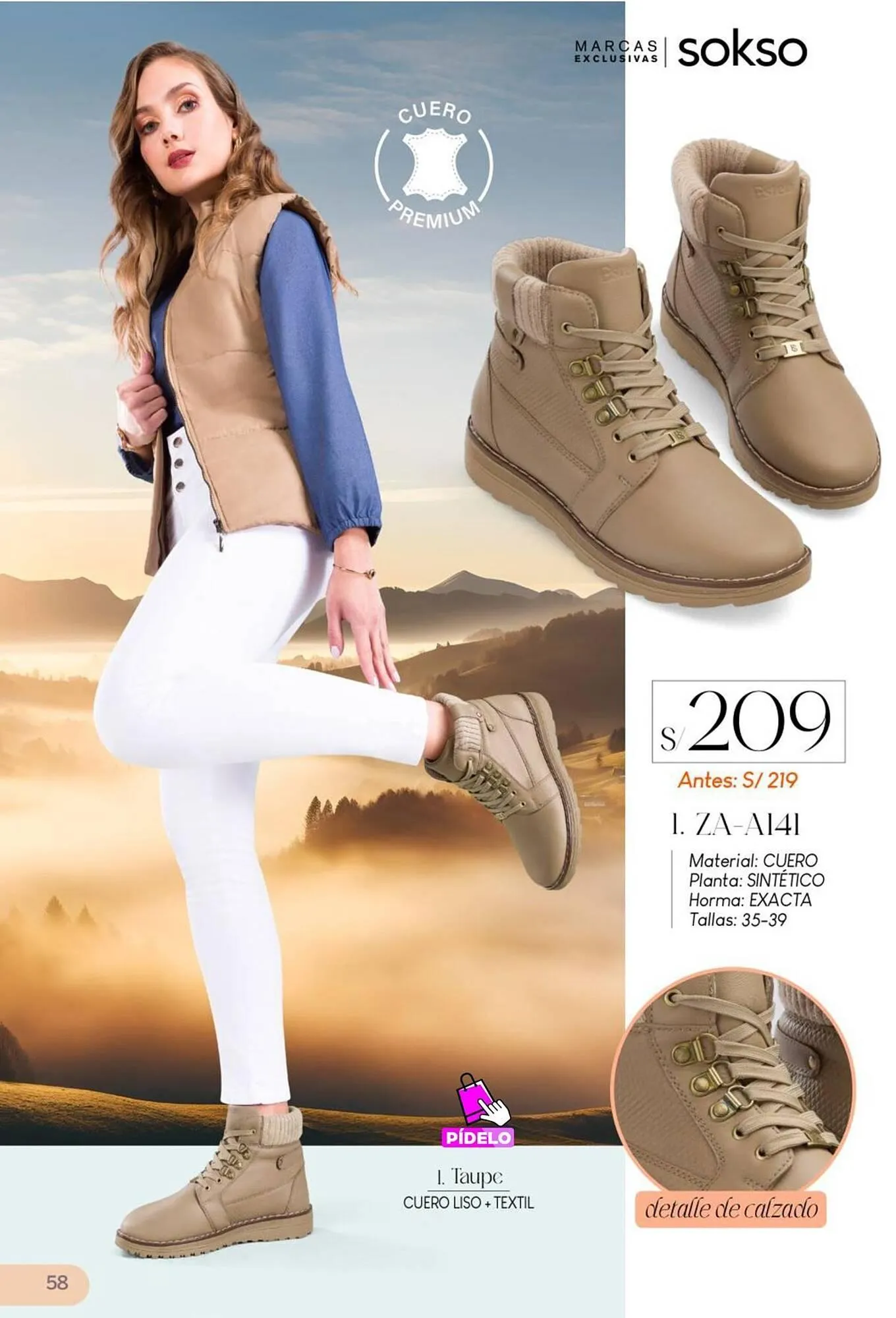 Catalogo de Catálogo Sokso 31 de diciembre al 2 de febrero 2025 - Pag 58