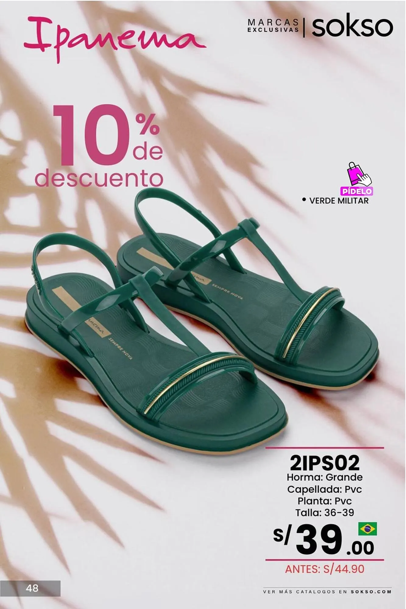 Catalogo de Catálogo Sokso 13 de abril al 19 de abril 2026 - Pag 48