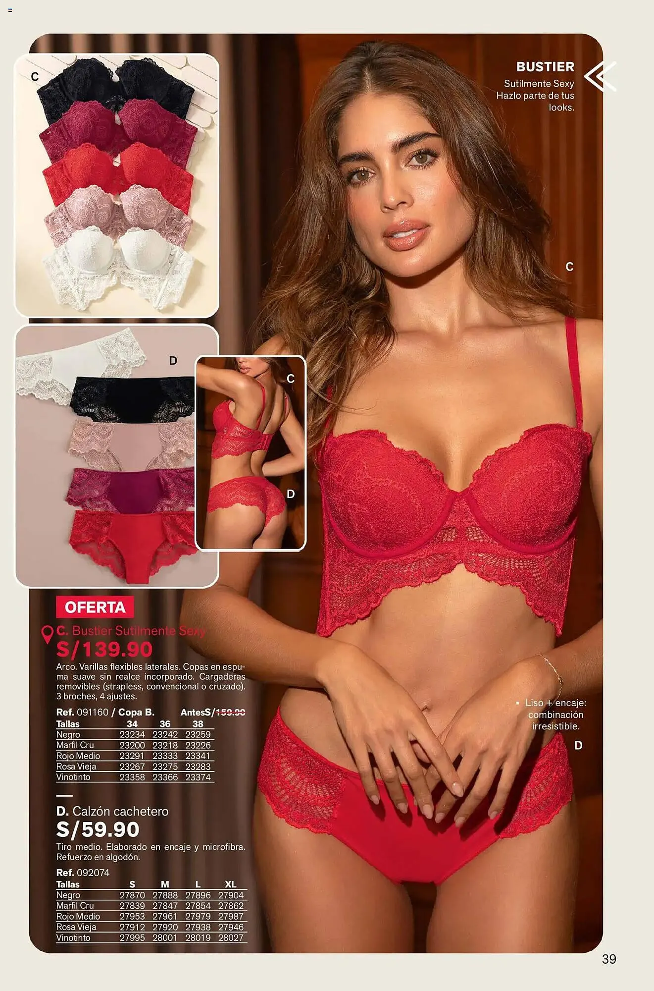 Catalogo de Catálogo Leonisa 16 de enero al 5 de febrero 2026 - Pag 39