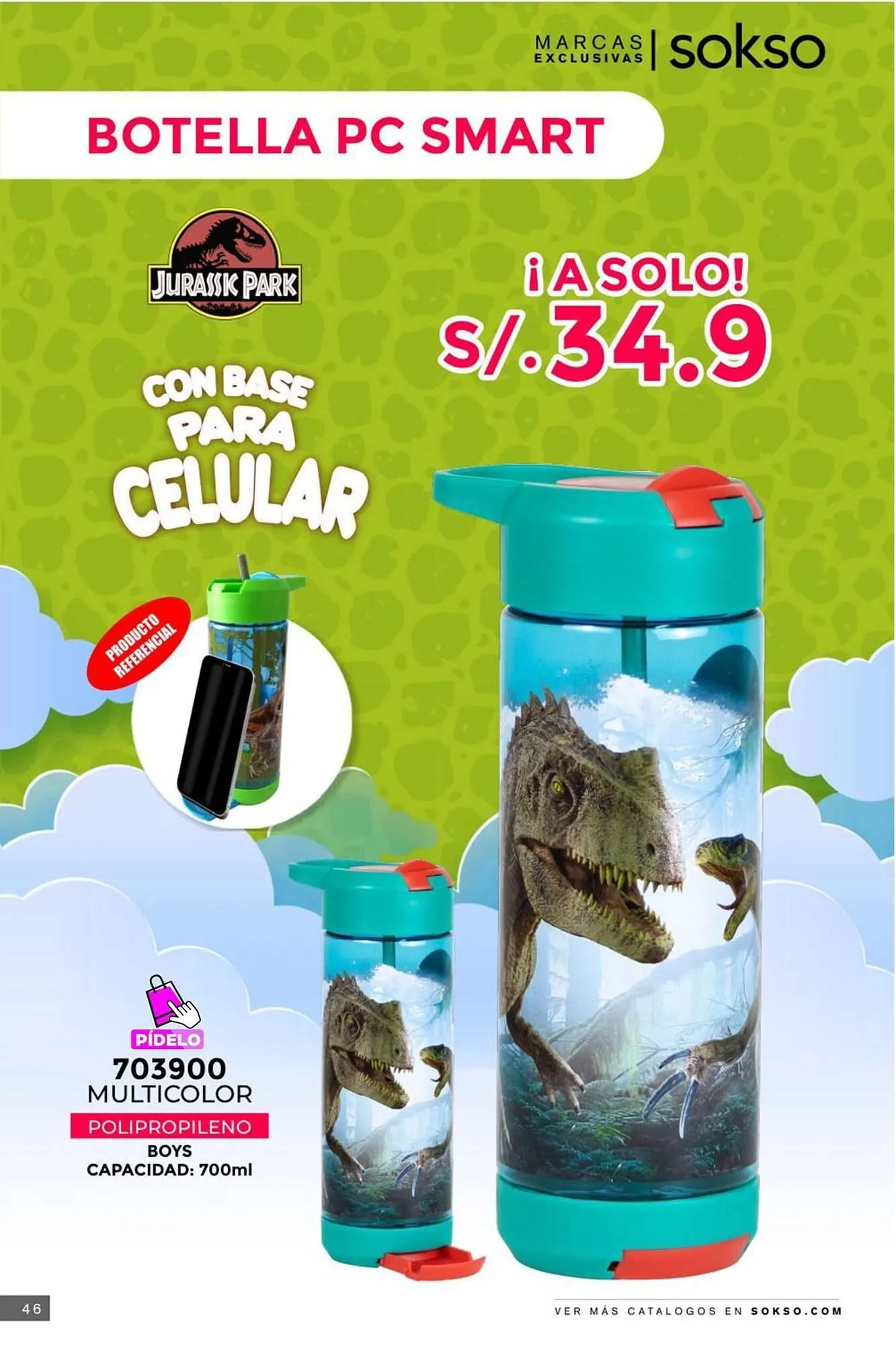 Catalogo de Catálogo Sokso 5 de mayo al 11 de mayo 2025 - Pag 46