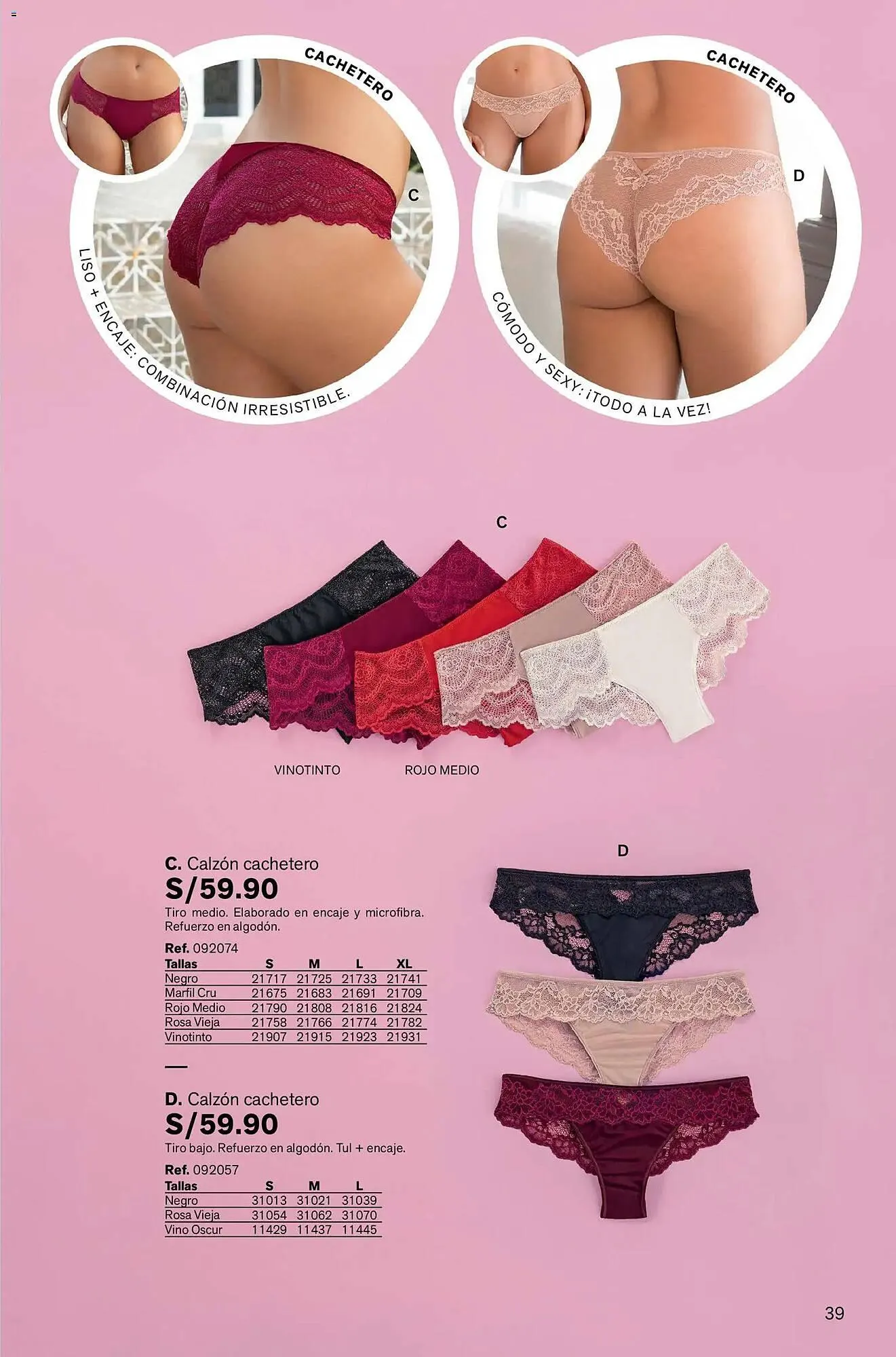 Catalogo de Catálogo Leonisa 24 de febrero al 16 de marzo 2026 - Pag 39