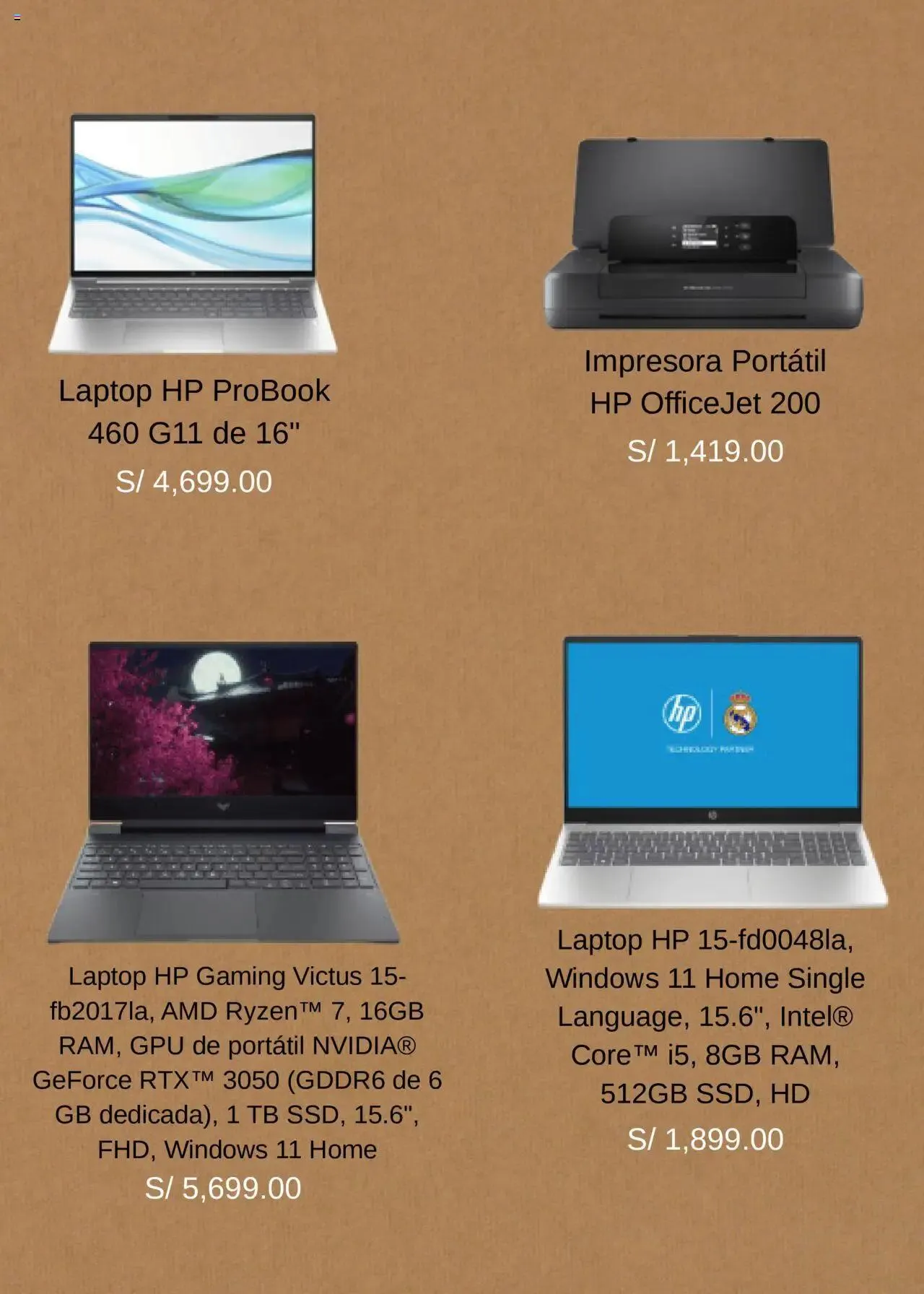 Catalogo de Catálogo HP 12 de mayo al 12 de junio 2025 - Pag 2