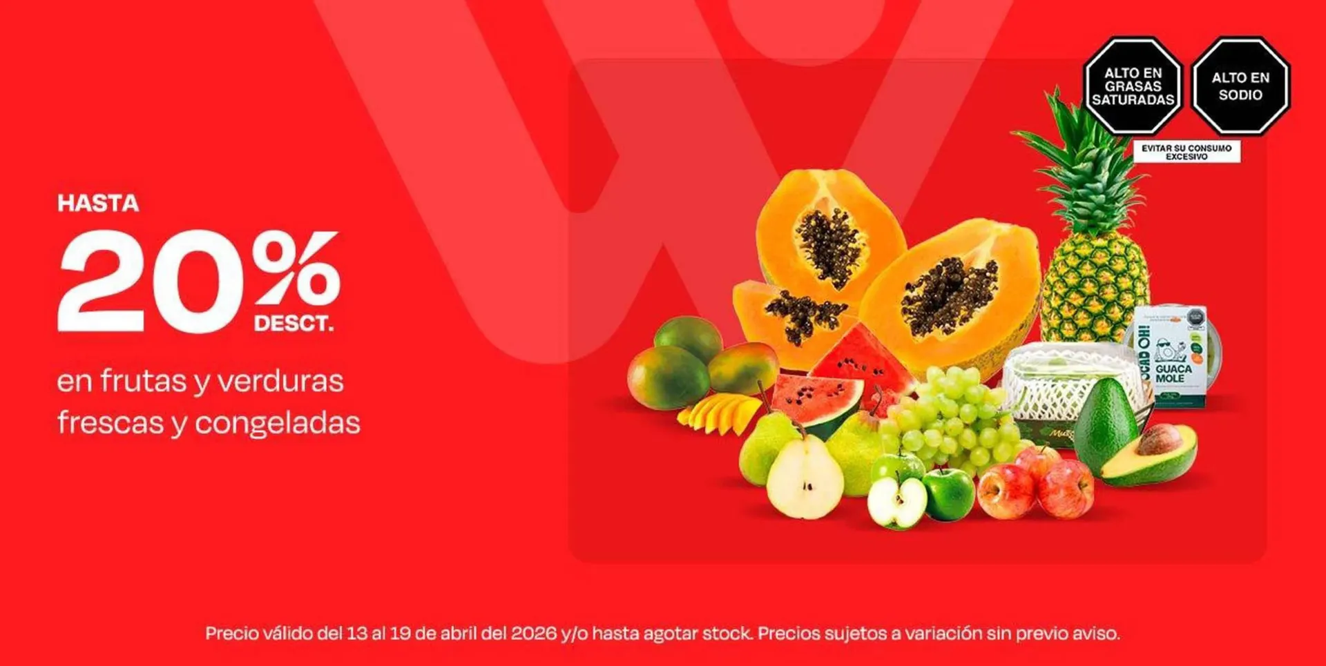 Catalogo de Catálogo Wong 13 de abril al 19 de abril 2026 - Pag 5