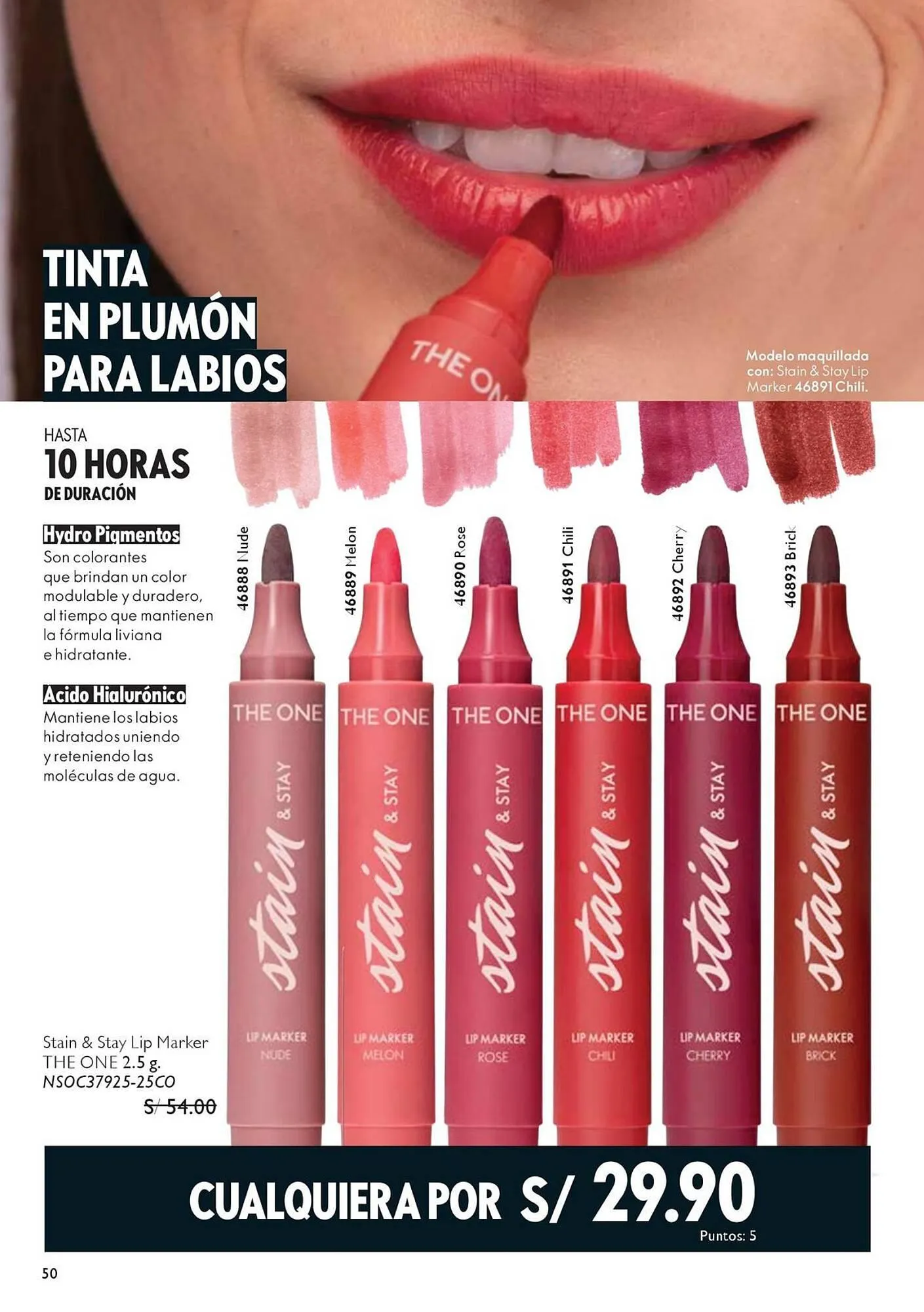 Catalogo de Catálogo Oriflame 13 de setiembre al 3 de octubre 2025 - Pag 50