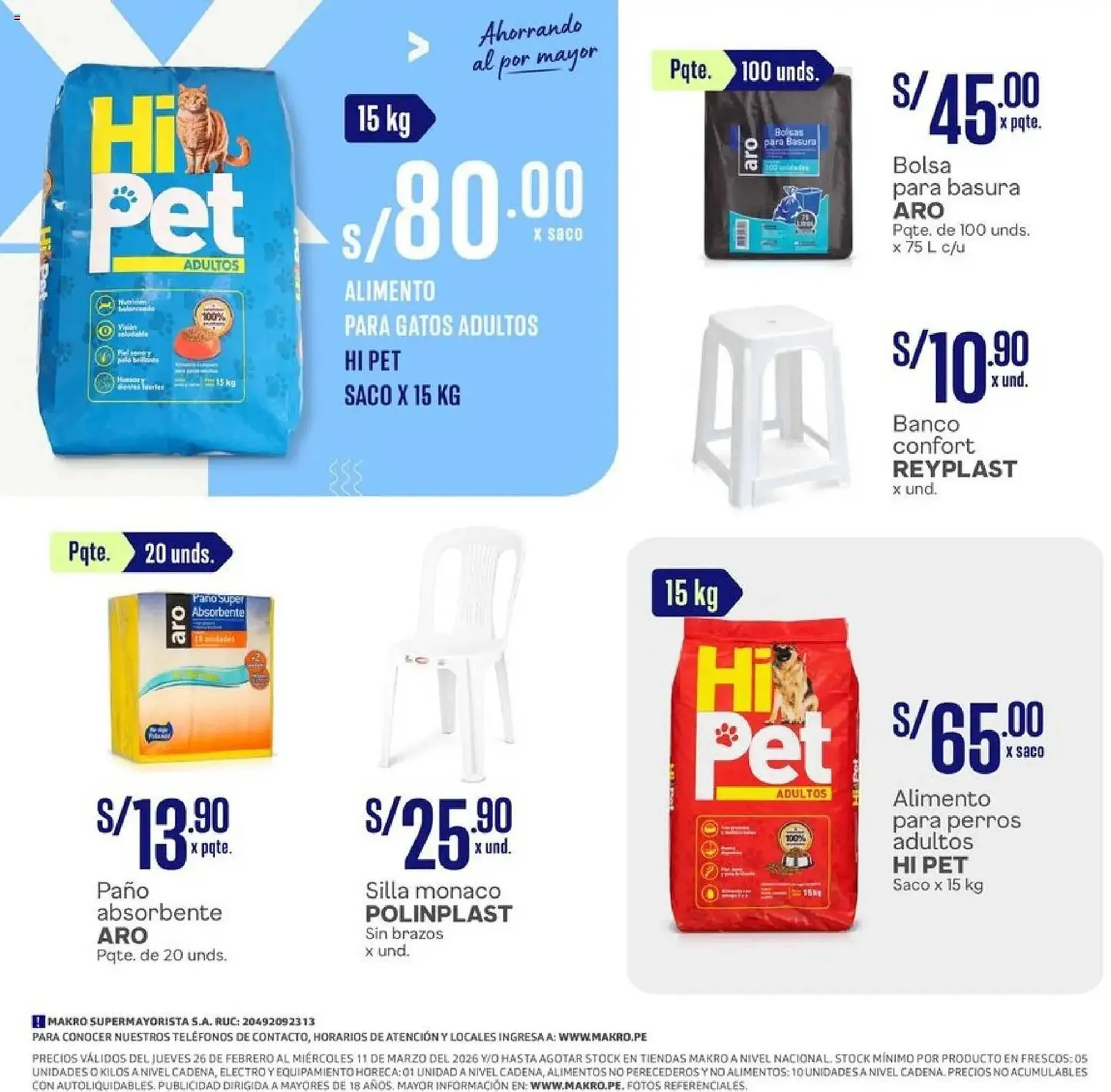 Catalogo de Catálogo Makro 26 de febrero al 11 de marzo 2026 - Pag 10