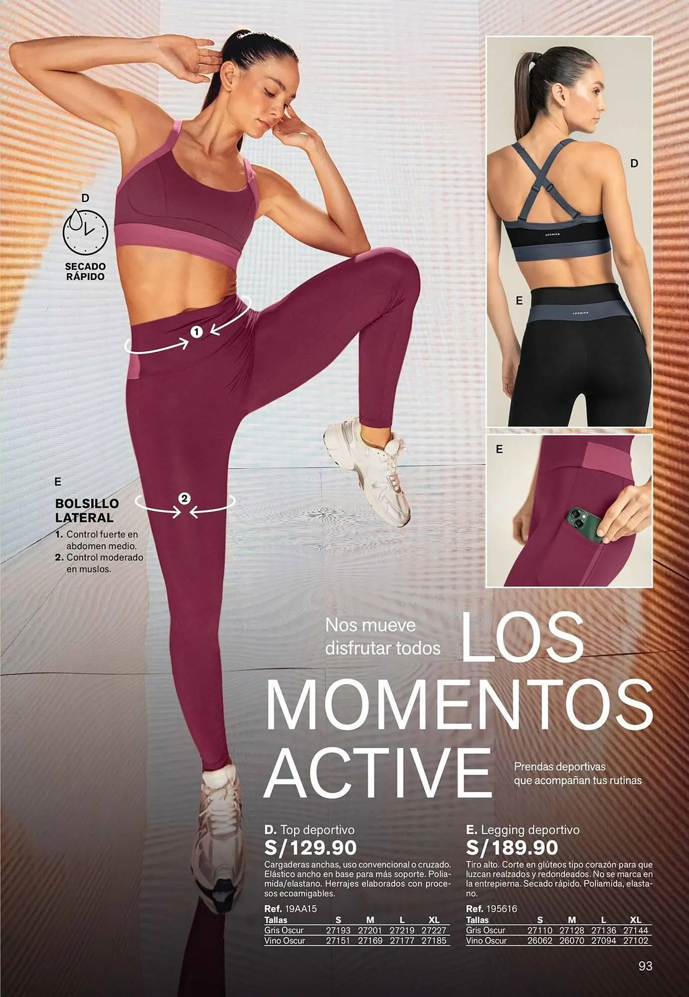 Catalogo de Catálogo Leonisa 24 de junio al 31 de agosto 2025 - Pag 93