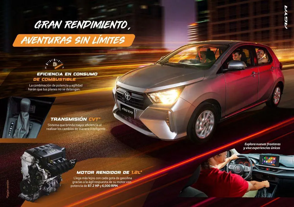 Catalogo de Nuevo Toyota Agya  25 de octubre al 25 de octubre 2024 - Pag 5