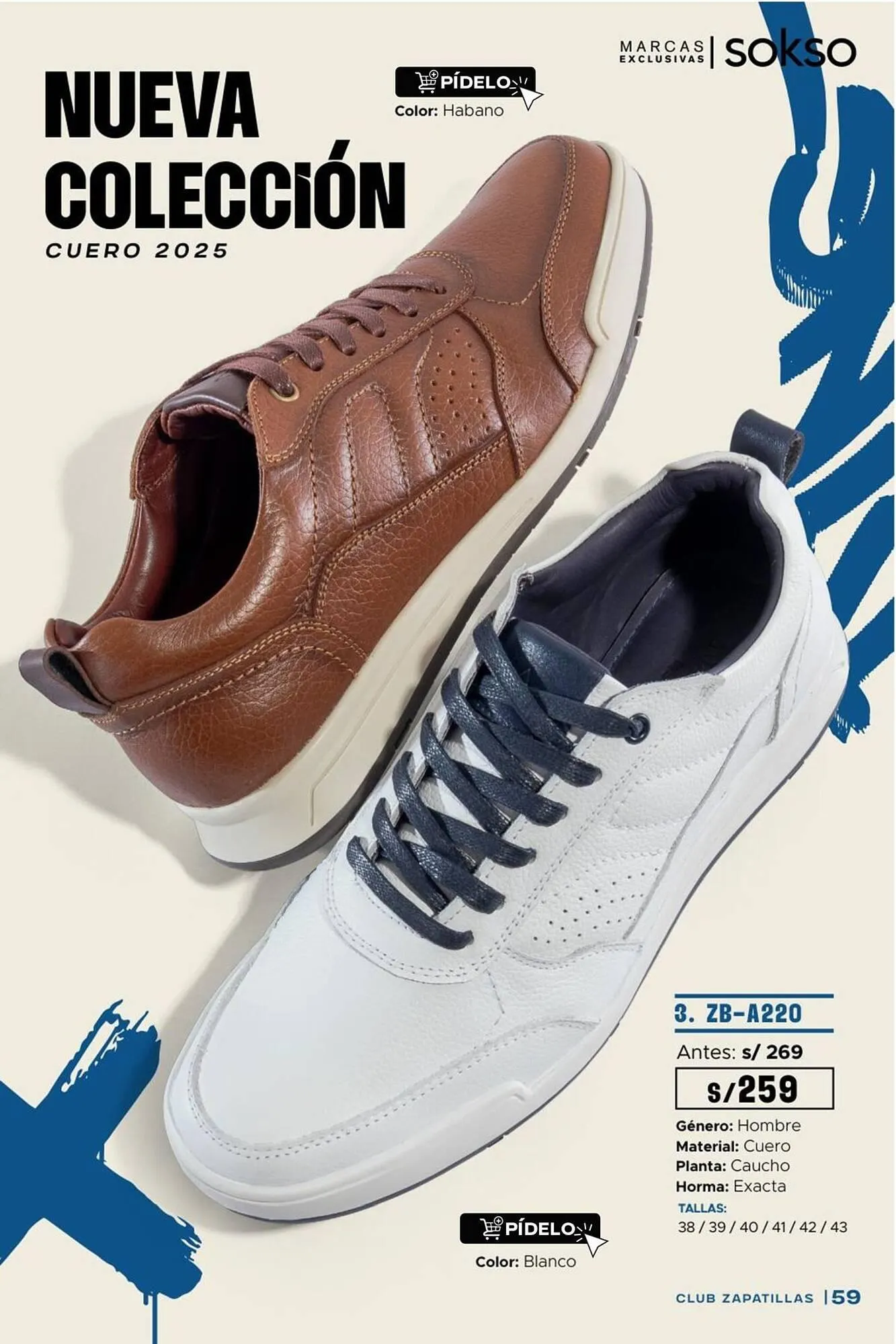 Catalogo de Catálogo Sokso 20 de marzo al 30 de marzo 2025 - Pag 59