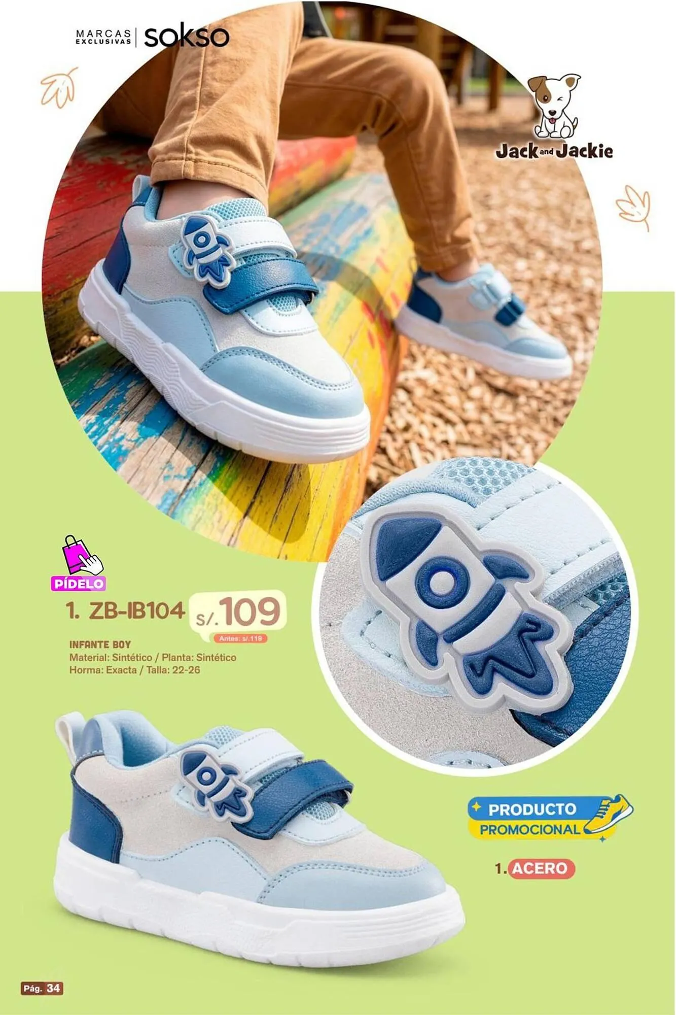 Catalogo de Catálogo Sokso 6 de abril al 17 de mayo 2026 - Pag 34