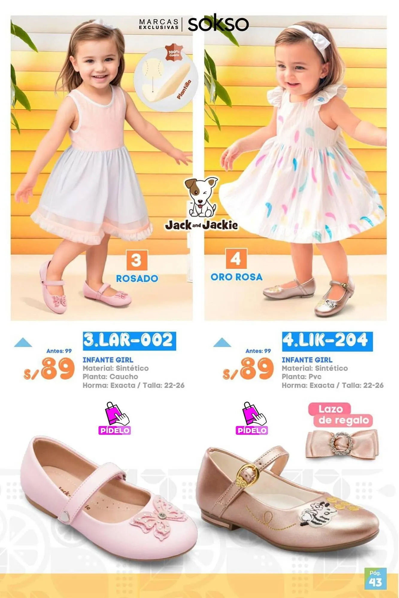 Catalogo de Catálogo Sokso 31 de diciembre al 16 de febrero 2025 - Pag 43