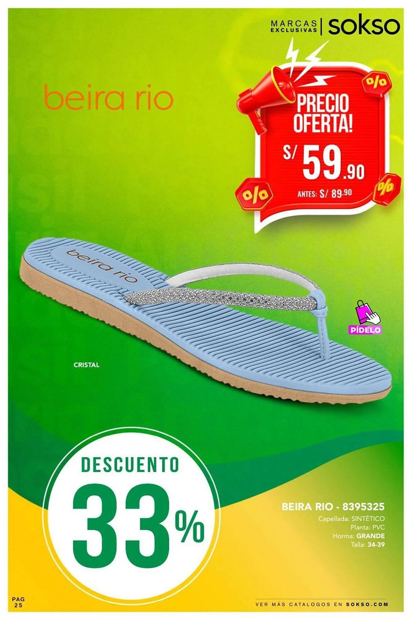 Catalogo de Catálogo Sokso 8 de mayo al 18 de mayo 2025 - Pag 25