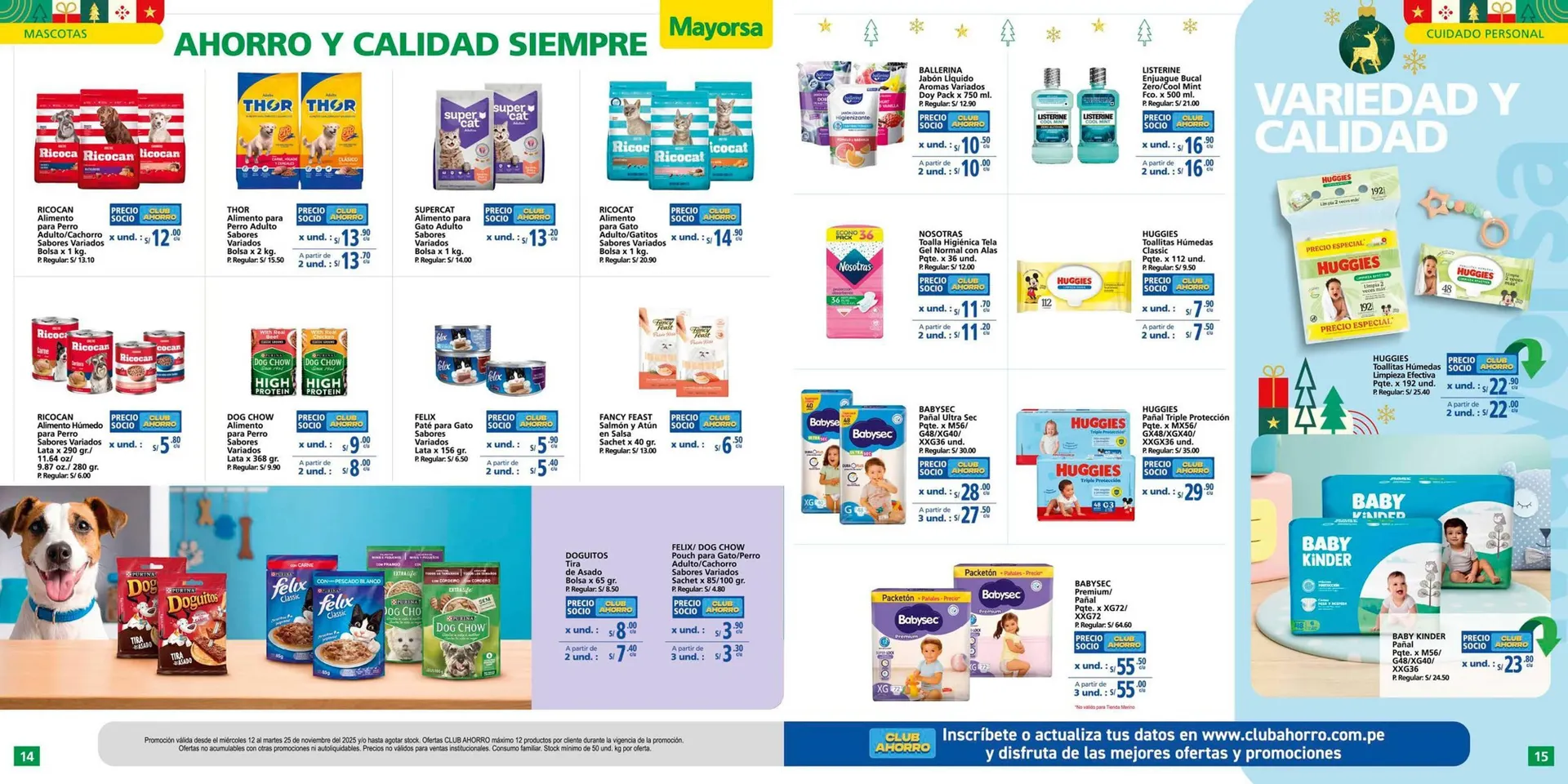 Catalogo de Catálogo Mayorsa 12 de noviembre al 25 de noviembre 2025 - Pag 8
