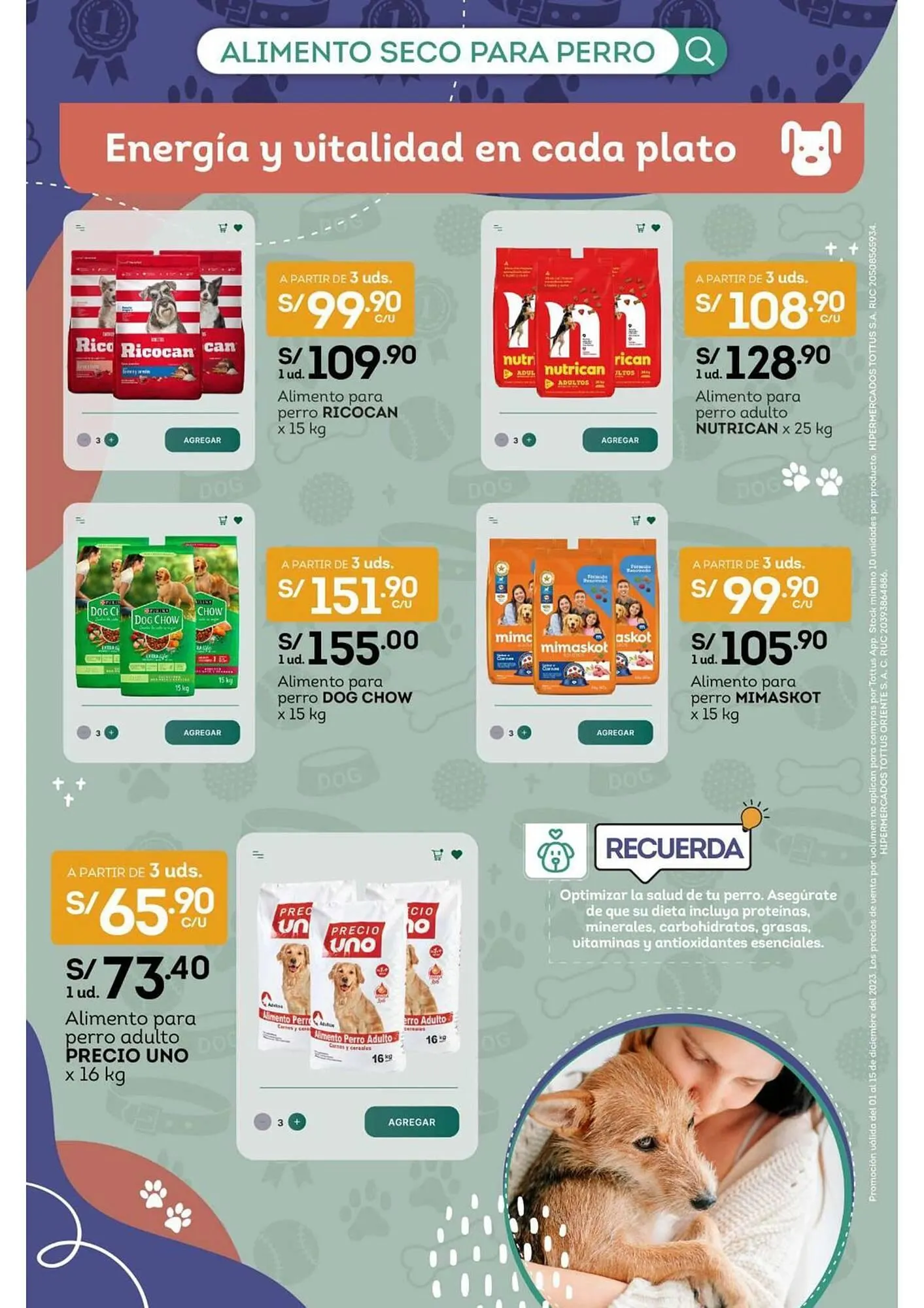 Catalogo de Catálogo Tottus 5 de diciembre al 15 de diciembre 2023 - Pag 2