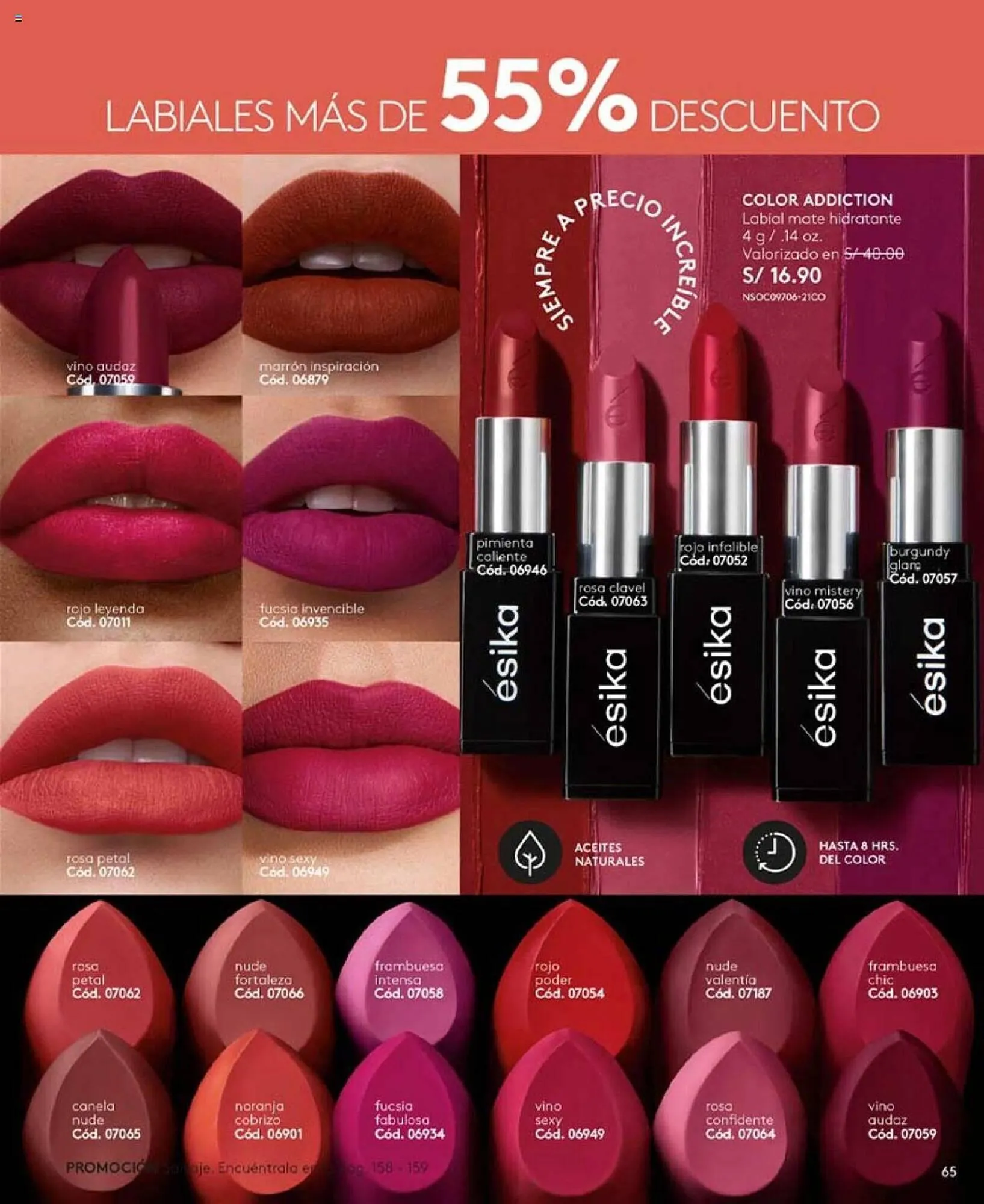 Catalogo de Catálogo Ésika 7 de abril al 23 de abril 2024 - Pag 69