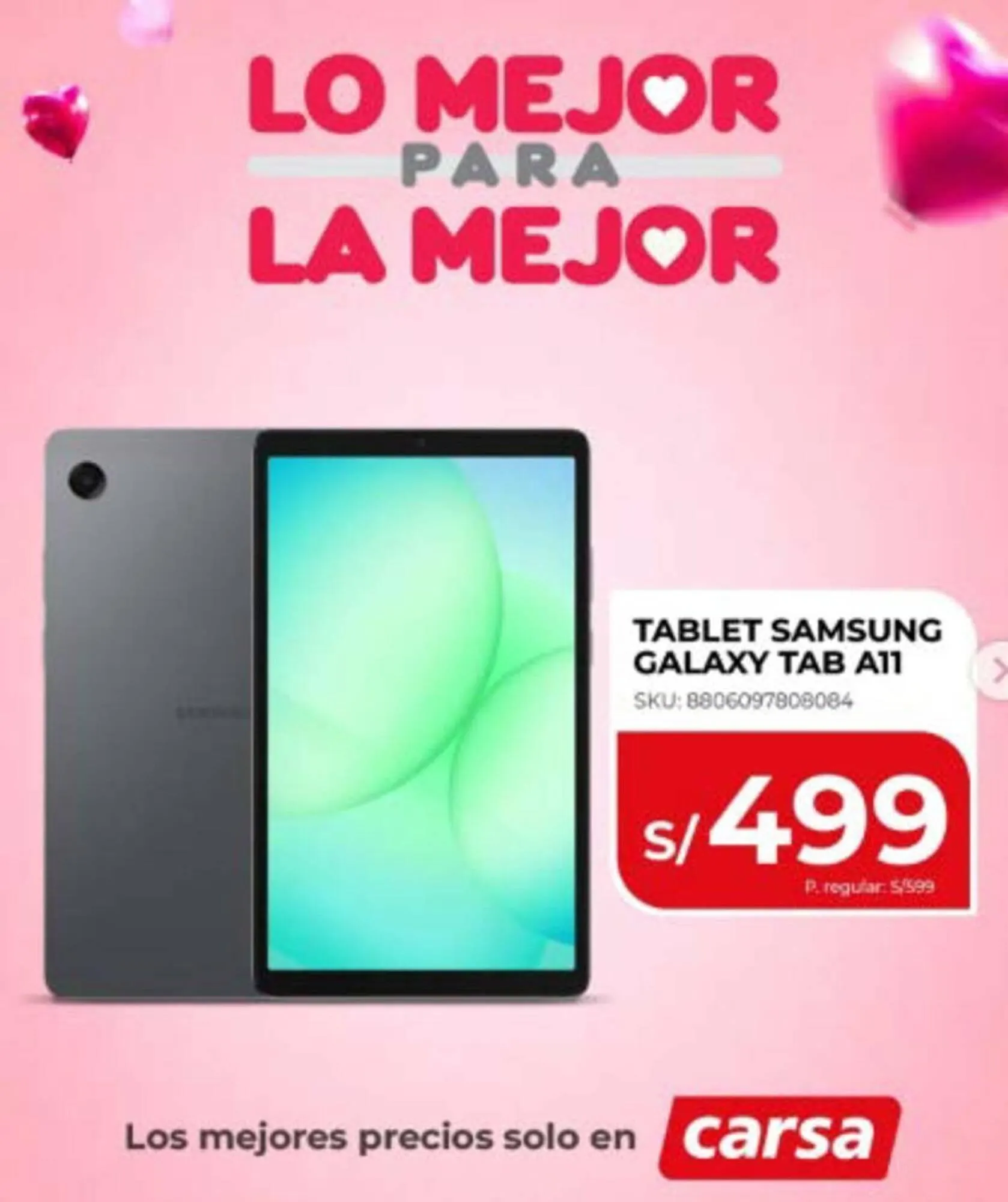 Catalogo de Catálogo Carsa 11 de mayo al 31 de mayo 2026 - Pag 1