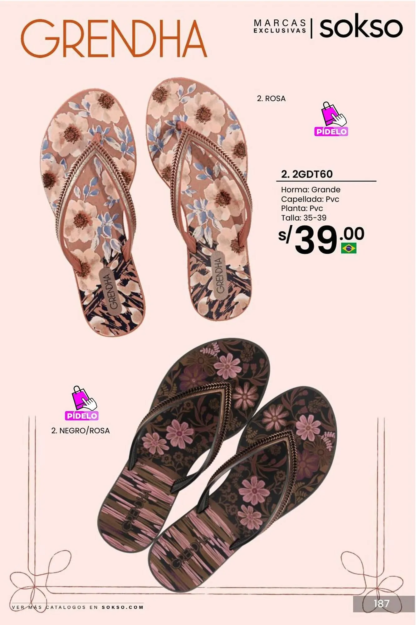 Catalogo de Catálogo Sokso 20 de abril al 17 de mayo 2026 - Pag 187