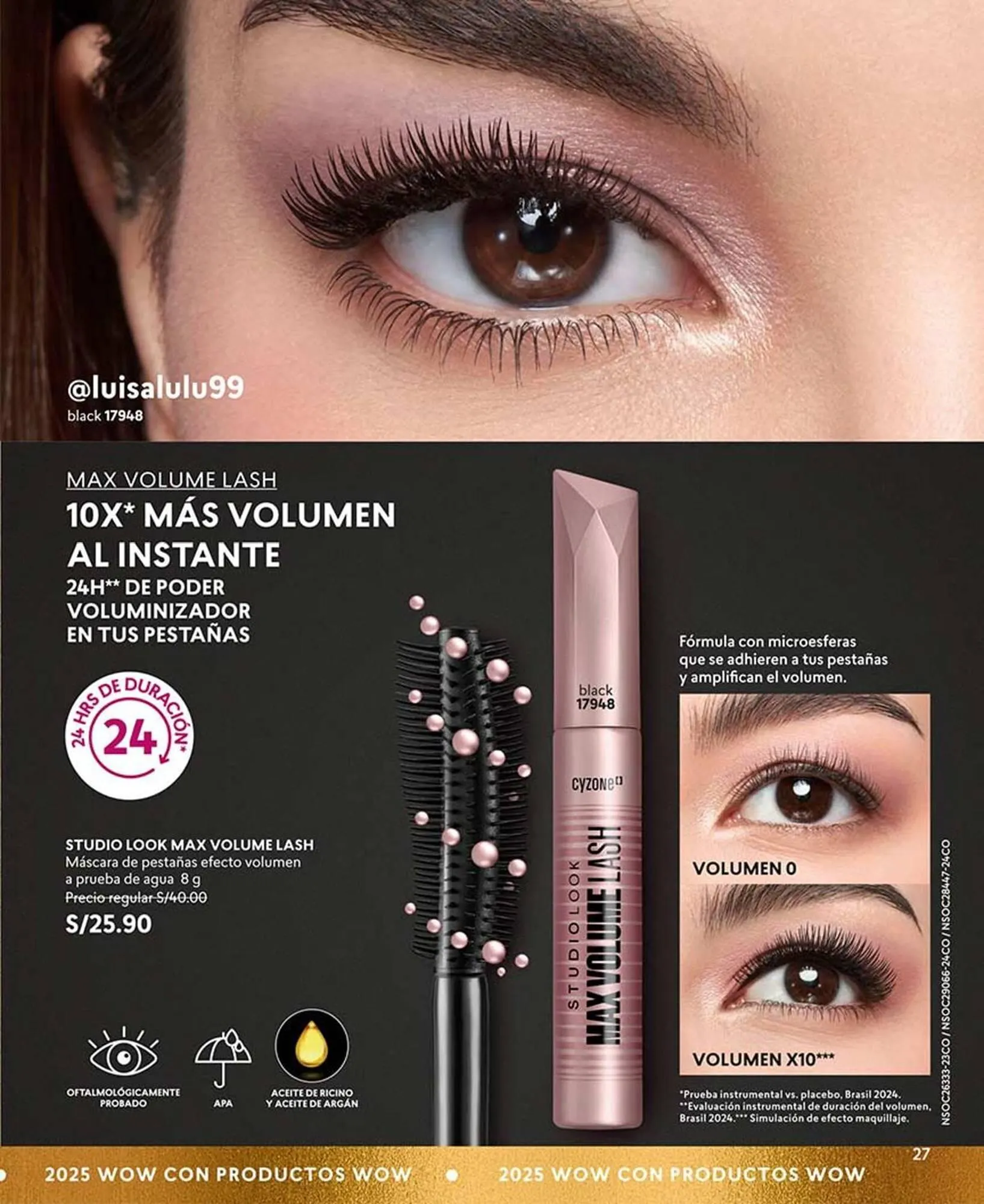 Catalogo de Catálogo Cyzone 1 de enero al 22 de enero 2025 - Pag 27