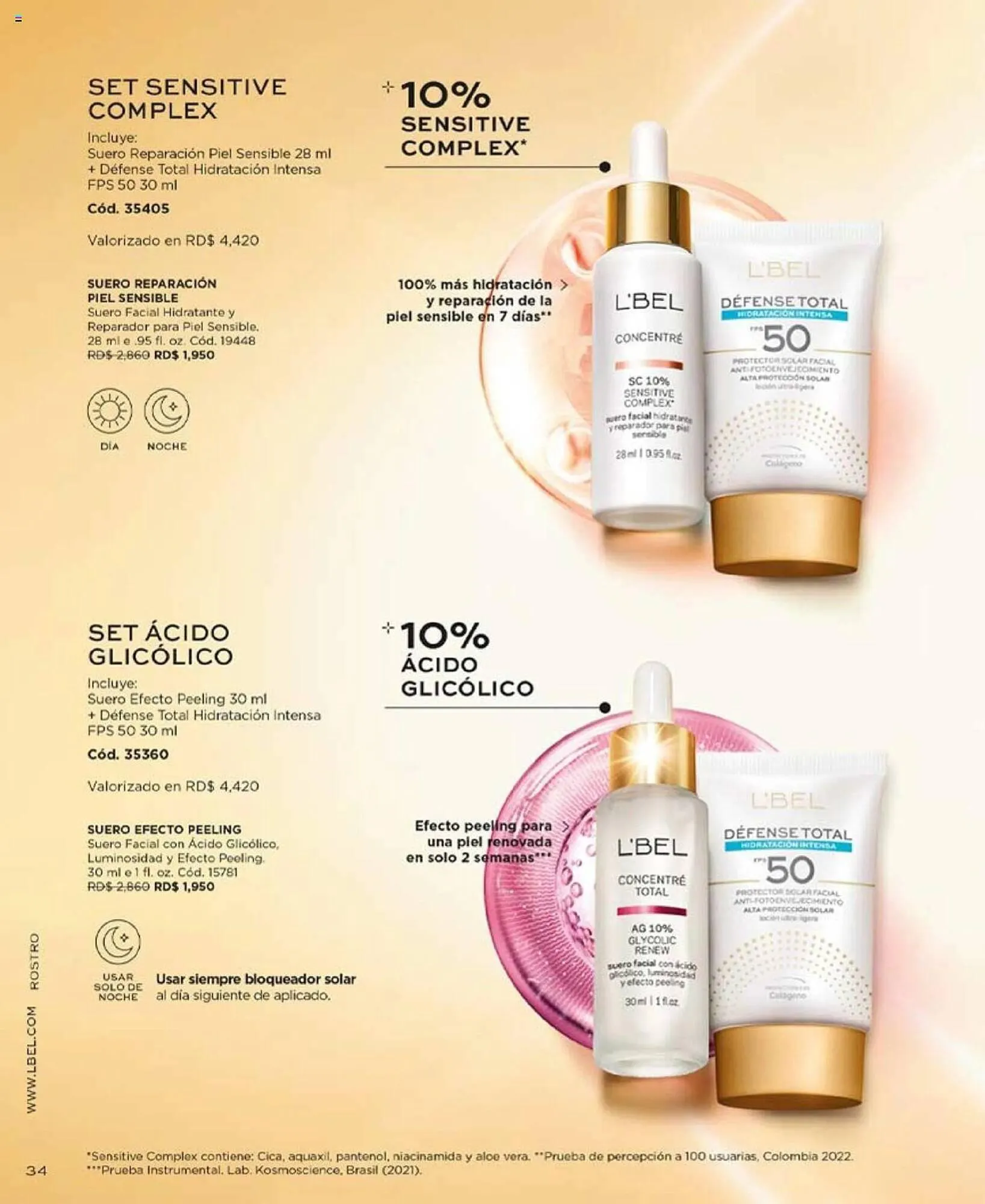 Catalogo de Catálogo L'Bel 1 de enero al 27 de enero 2024 - Pag 34