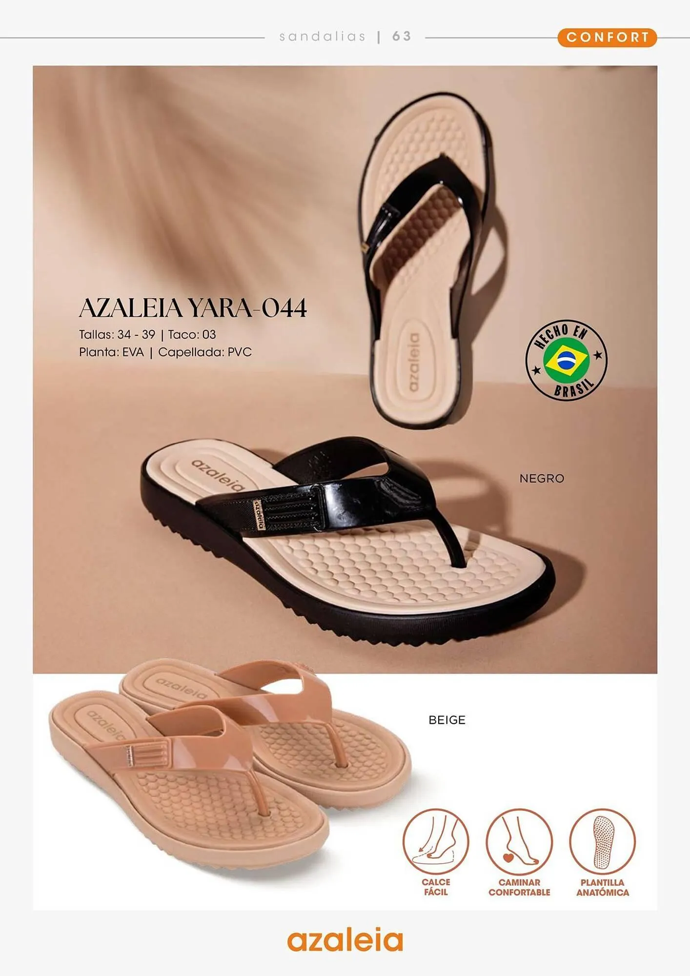 Catalogo de Catálogo Azaleia 31 de octubre al 31 de enero 2025 - Pag 63