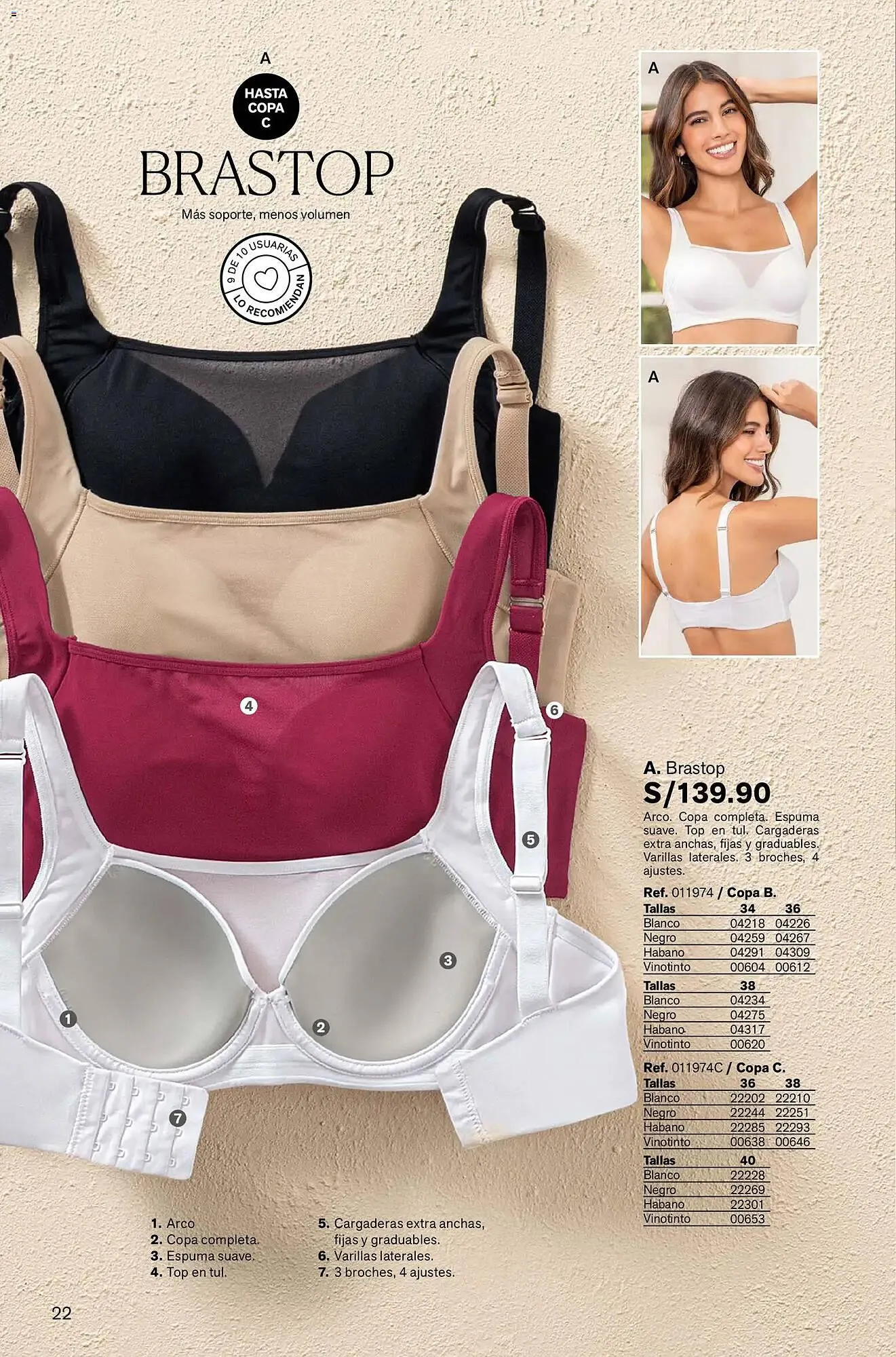 Catalogo de Catálogo Leonisa 24 de febrero al 16 de marzo 2026 - Pag 22