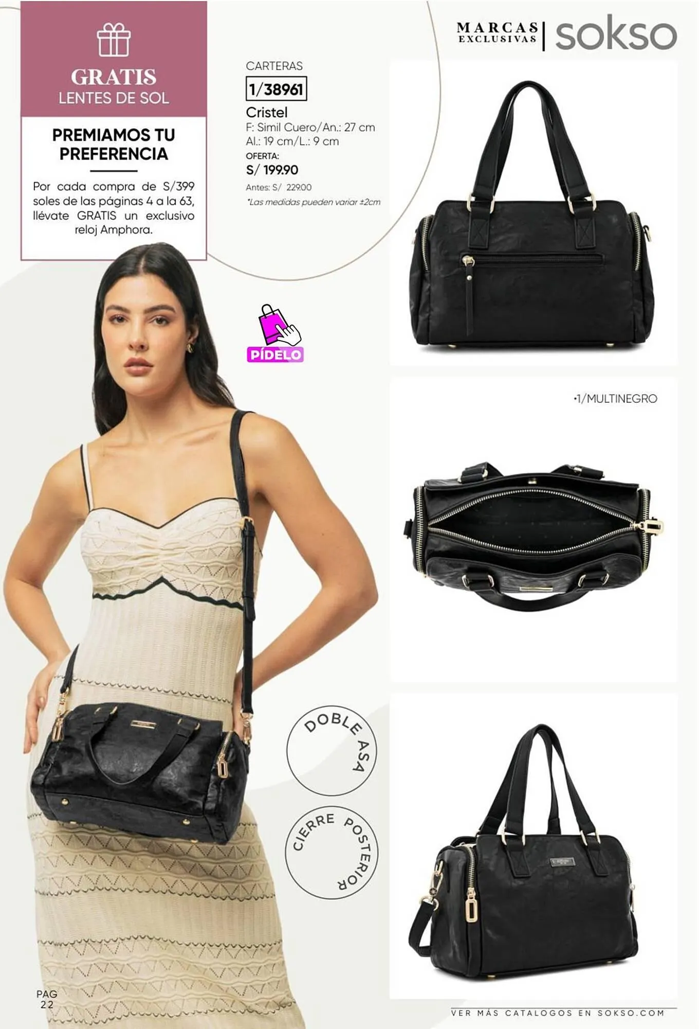 Catalogo de Catálogo Sokso 24 de abril al 18 de mayo 2025 - Pag 22