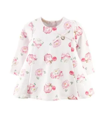 Vestido Estampado con Lazo | Colección Dulce Aroma