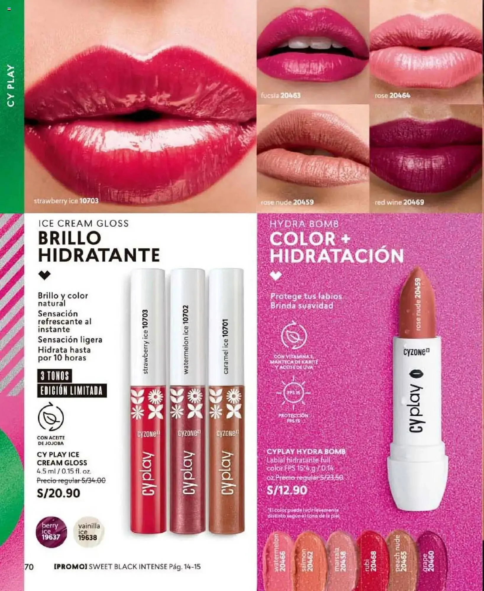 Catalogo de Catálogo Cyzone 24 de octubre al 23 de noviembre 2025 - Pag 70