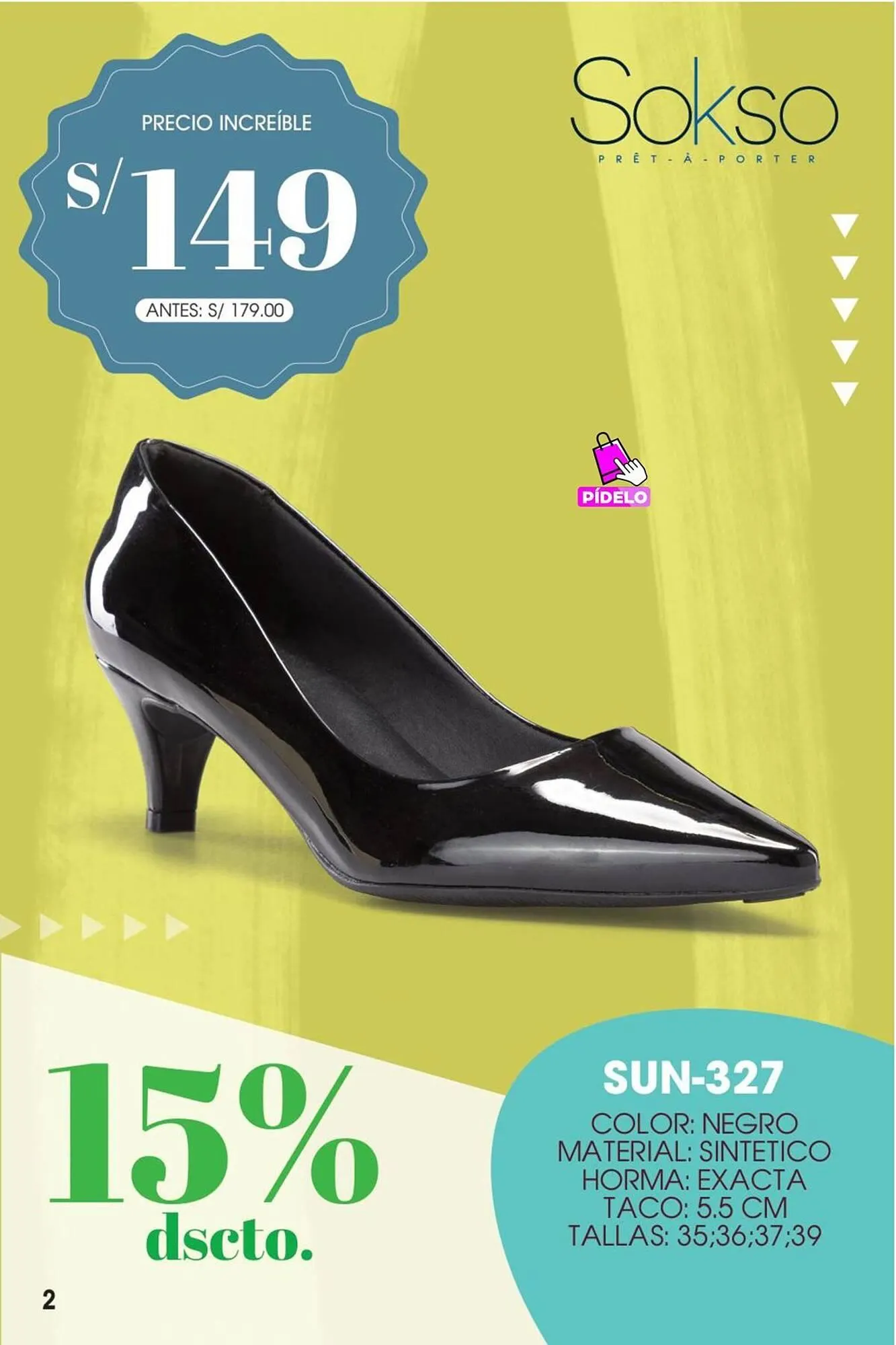 Catalogo de Catálogo Sokso 19 de marzo al 31 de marzo 2026 - Pag 2