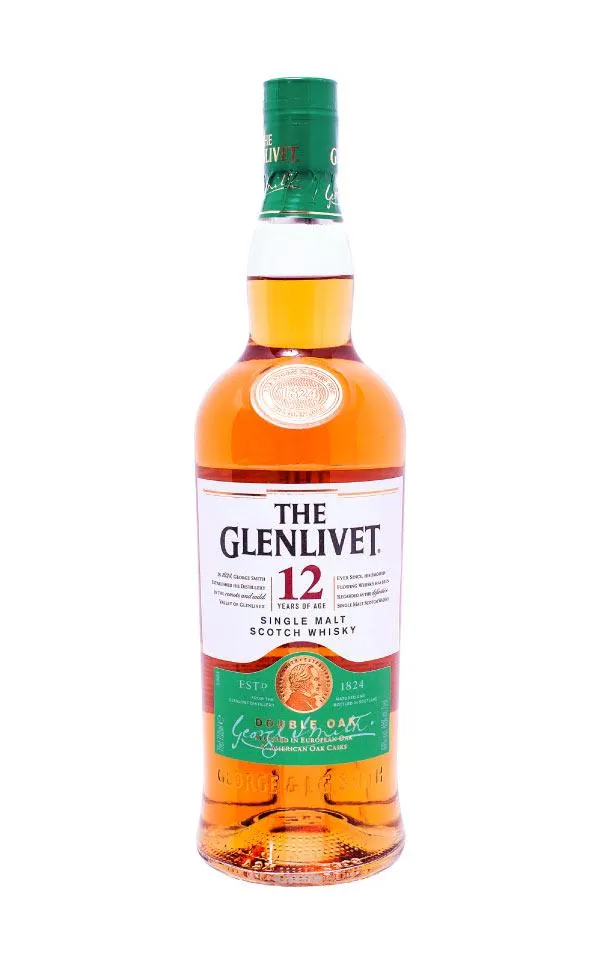 THE GLENLIVET 12 años Single Malt