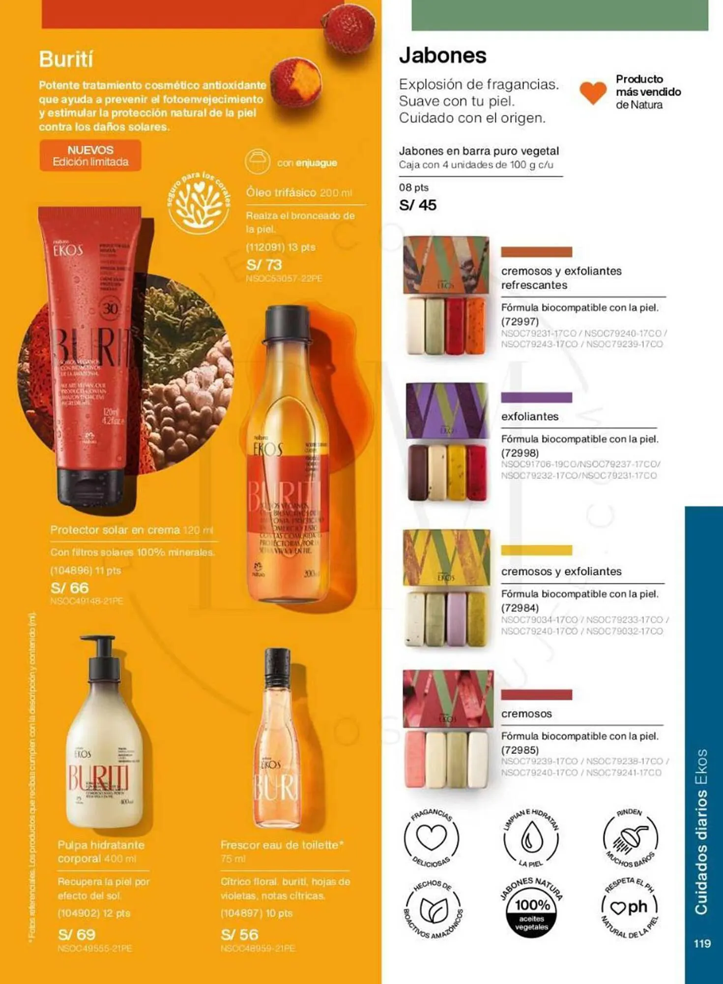 Catalogo de Catálogo Natura 15 de noviembre al 15 de diciembre 2023 - Pag 21