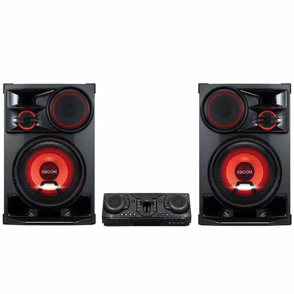 Minicomponente LG XBOOM CL98 3500W Bluetooth Karaoke Star