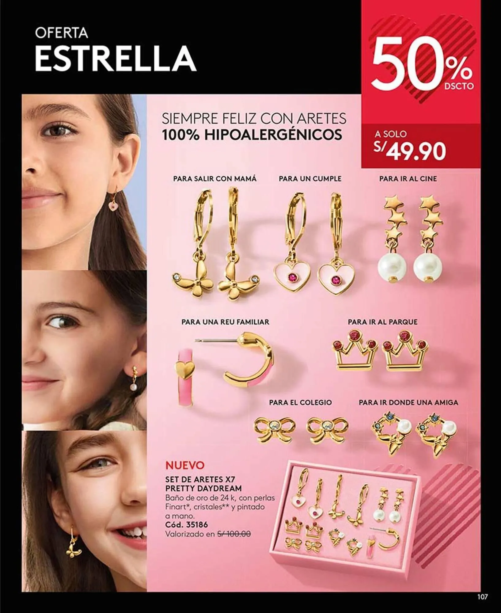 Catalogo de Catálogo Ésika 8 de enero al 1 de marzo 2025 - Pag 107