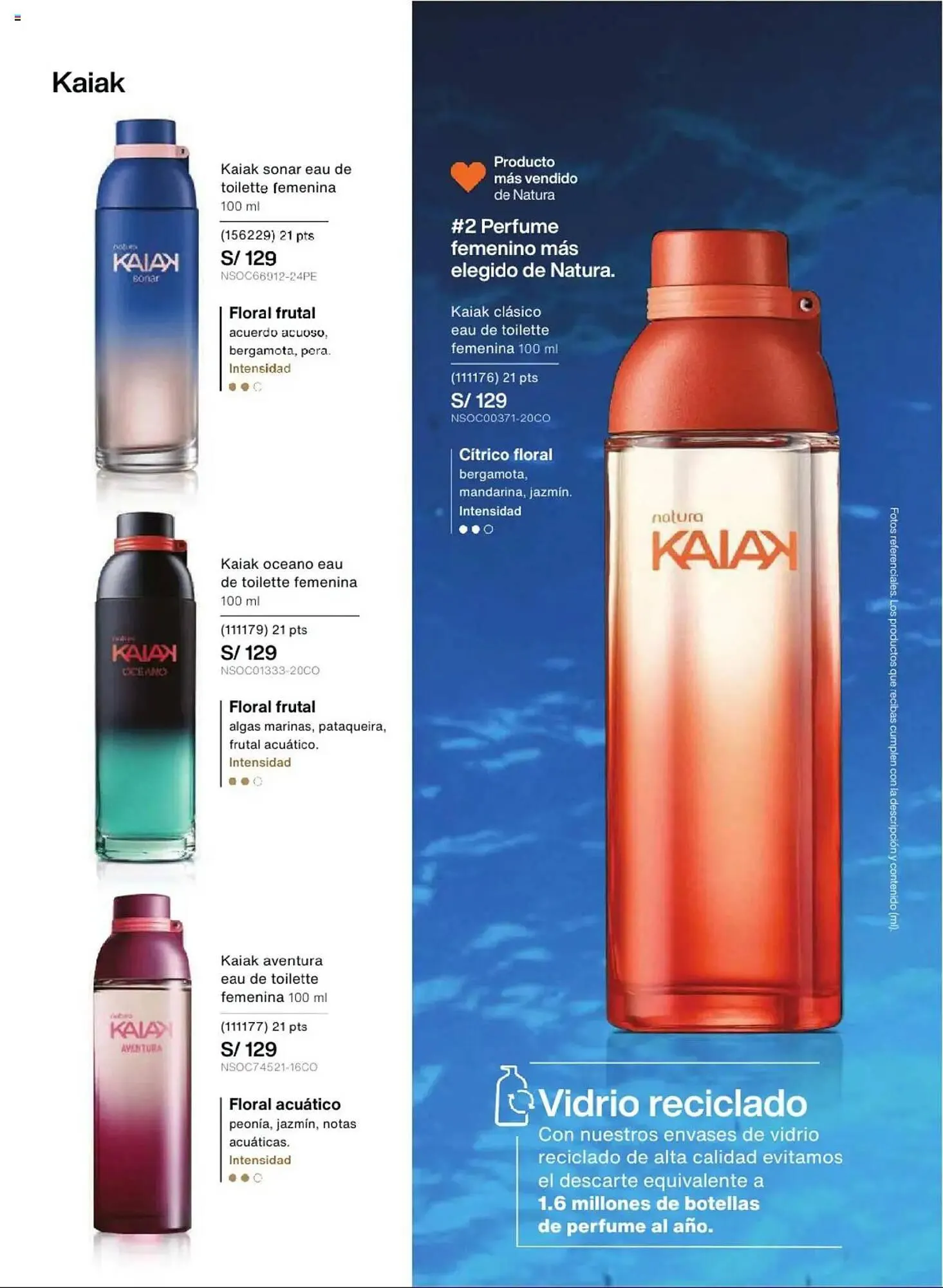 Catalogo de Catálogo Natura 5 de mayo al 7 de junio 2025 - Pag 54