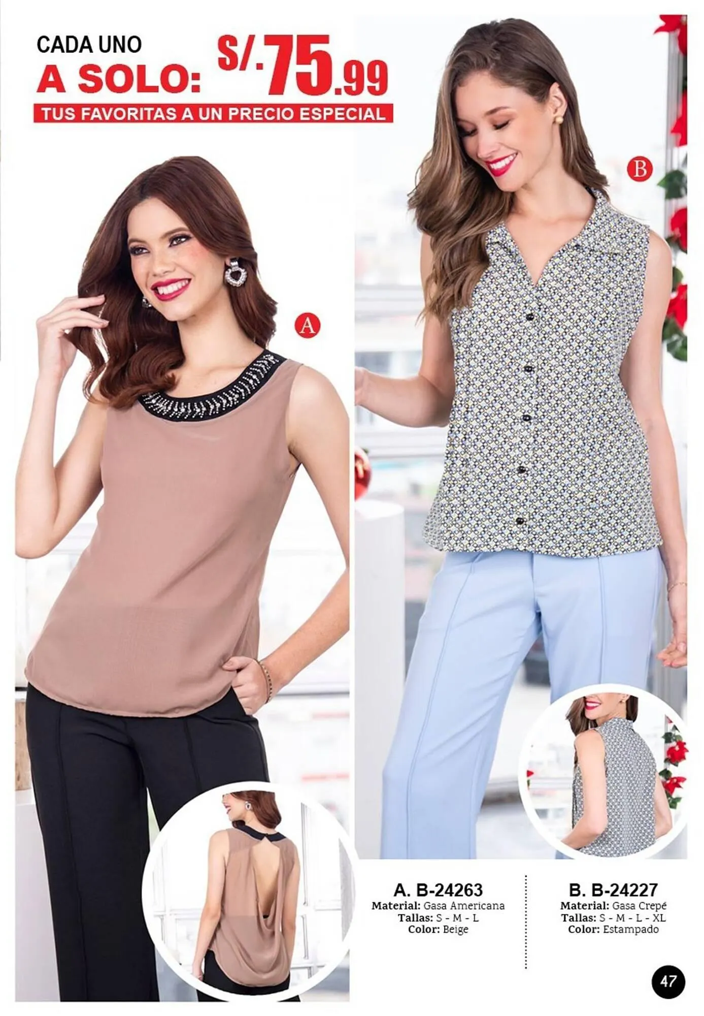 Catalogo de Catálogo Glamour 16 de diciembre al 31 de diciembre 2024 - Pag 30