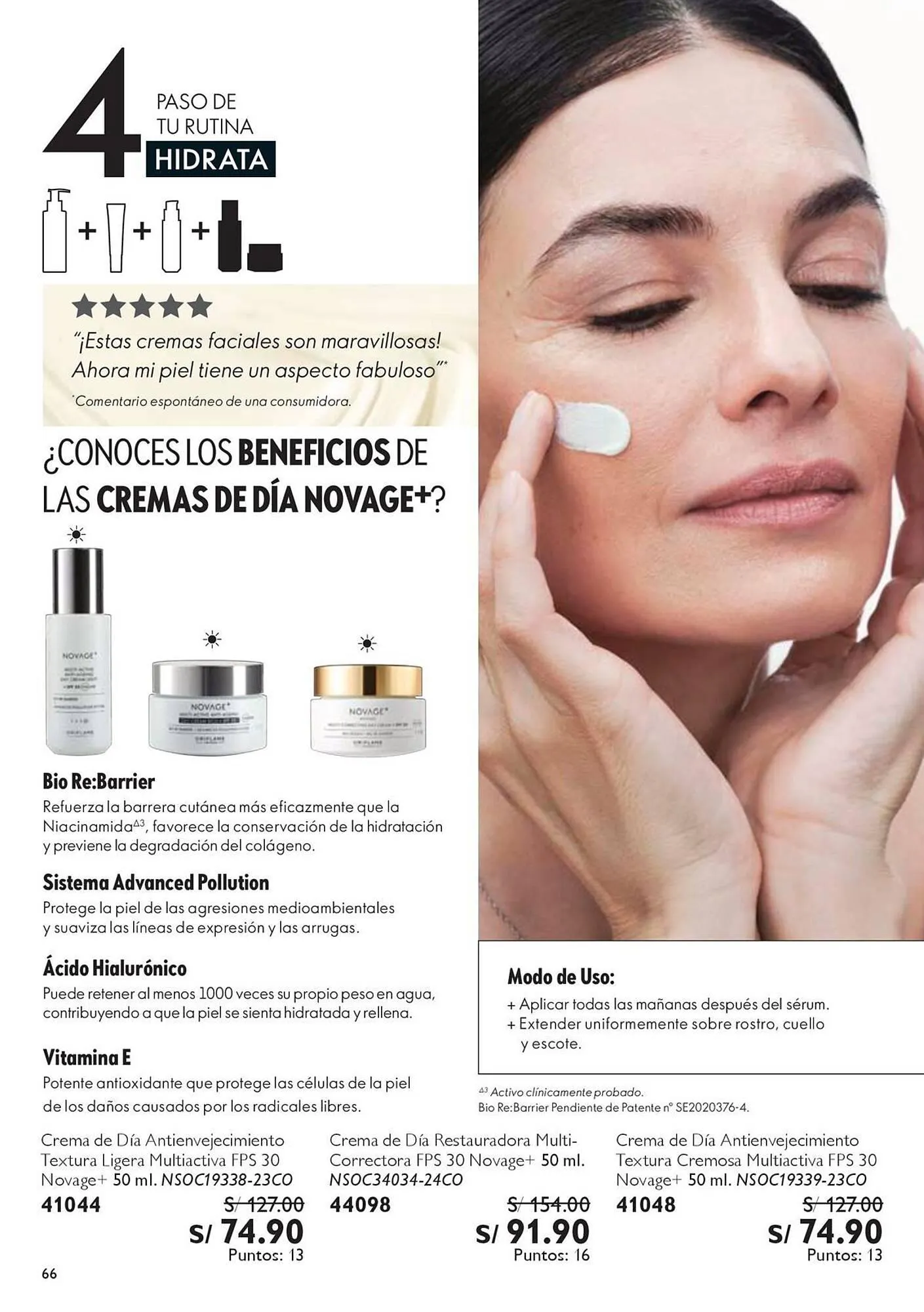 Catalogo de Catálogo Oriflame 13 de setiembre al 3 de octubre 2025 - Pag 66