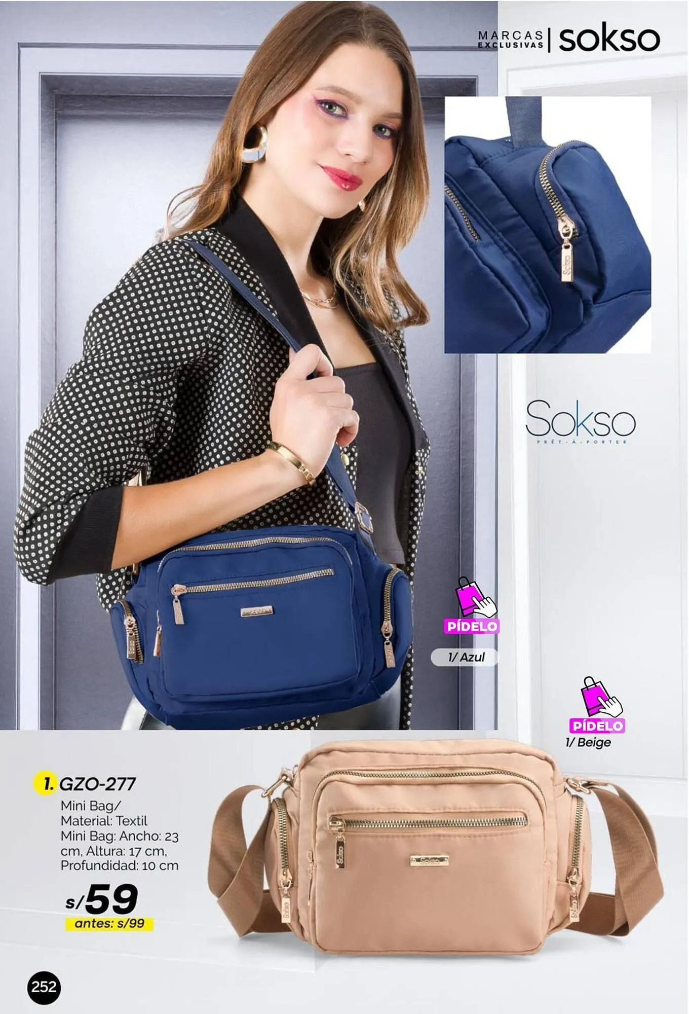Catalogo de Catálogo Sokso 28 de agosto al 29 de setiembre 2025 - Pag 252