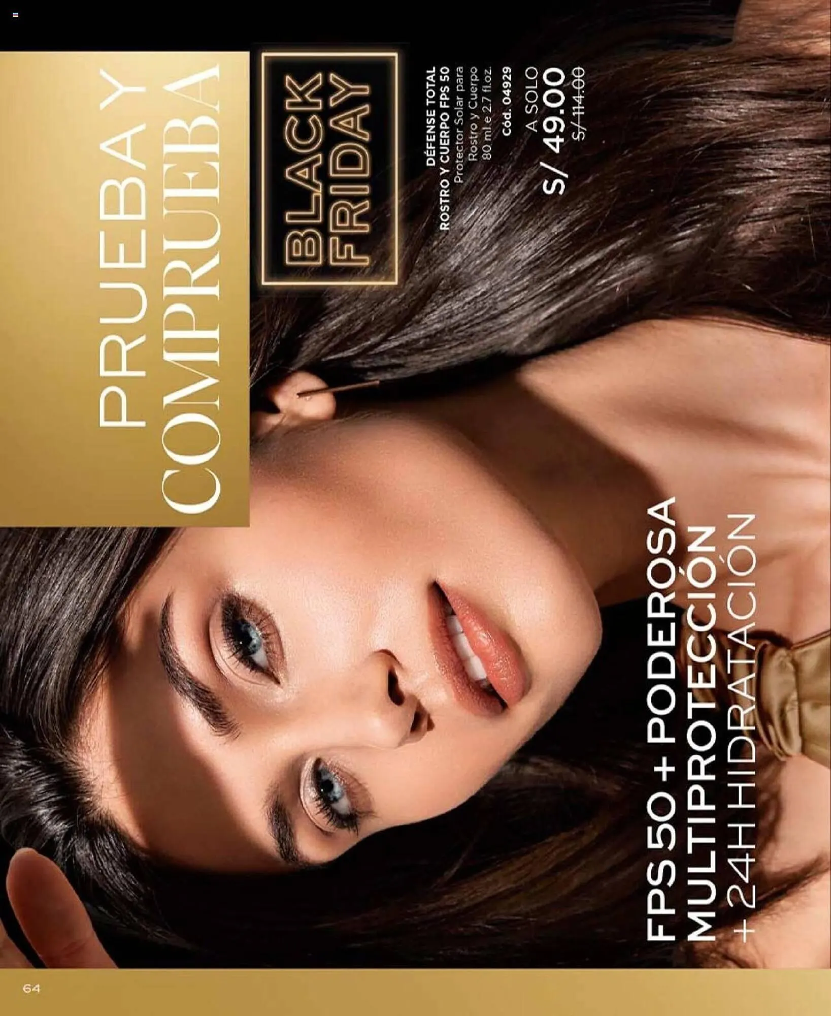 Catalogo de Catálogo L'Bel 17 de noviembre al 3 de diciembre 2024 - Pag 64