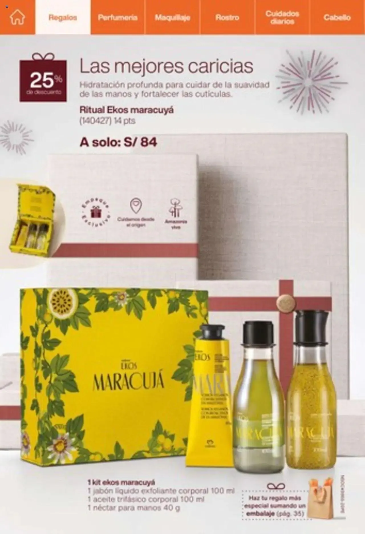 Catalogo de Natura - Ciclo 11 4 de julio al 31 de diciembre 2024 - Pag 28