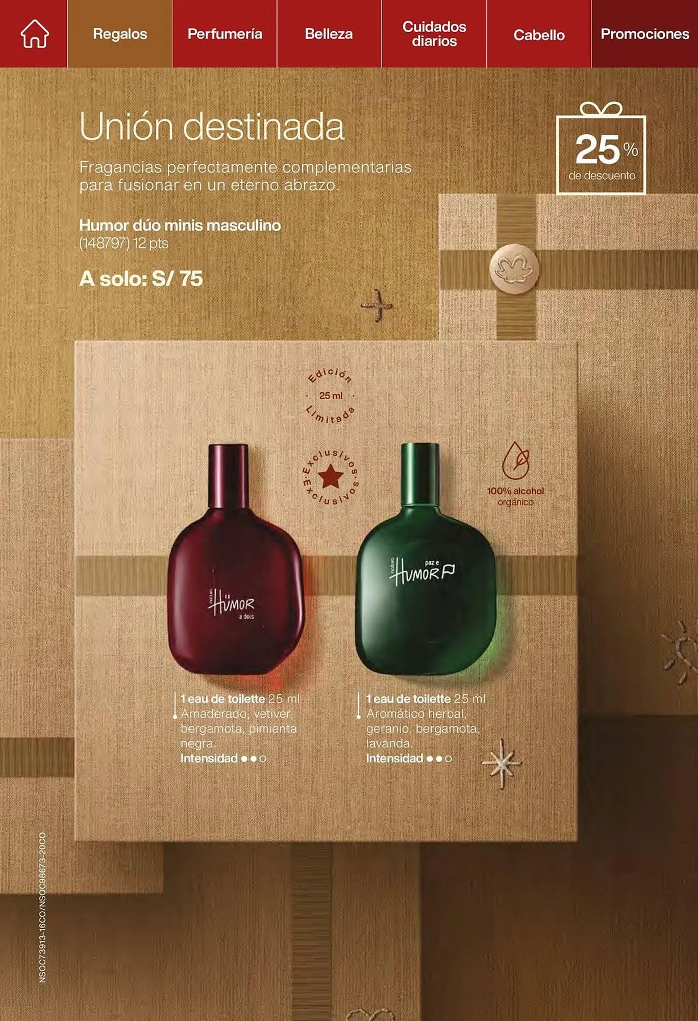 Catalogo de Catálogo Natura 26 de enero al 13 de febrero 2024 - Pag 18