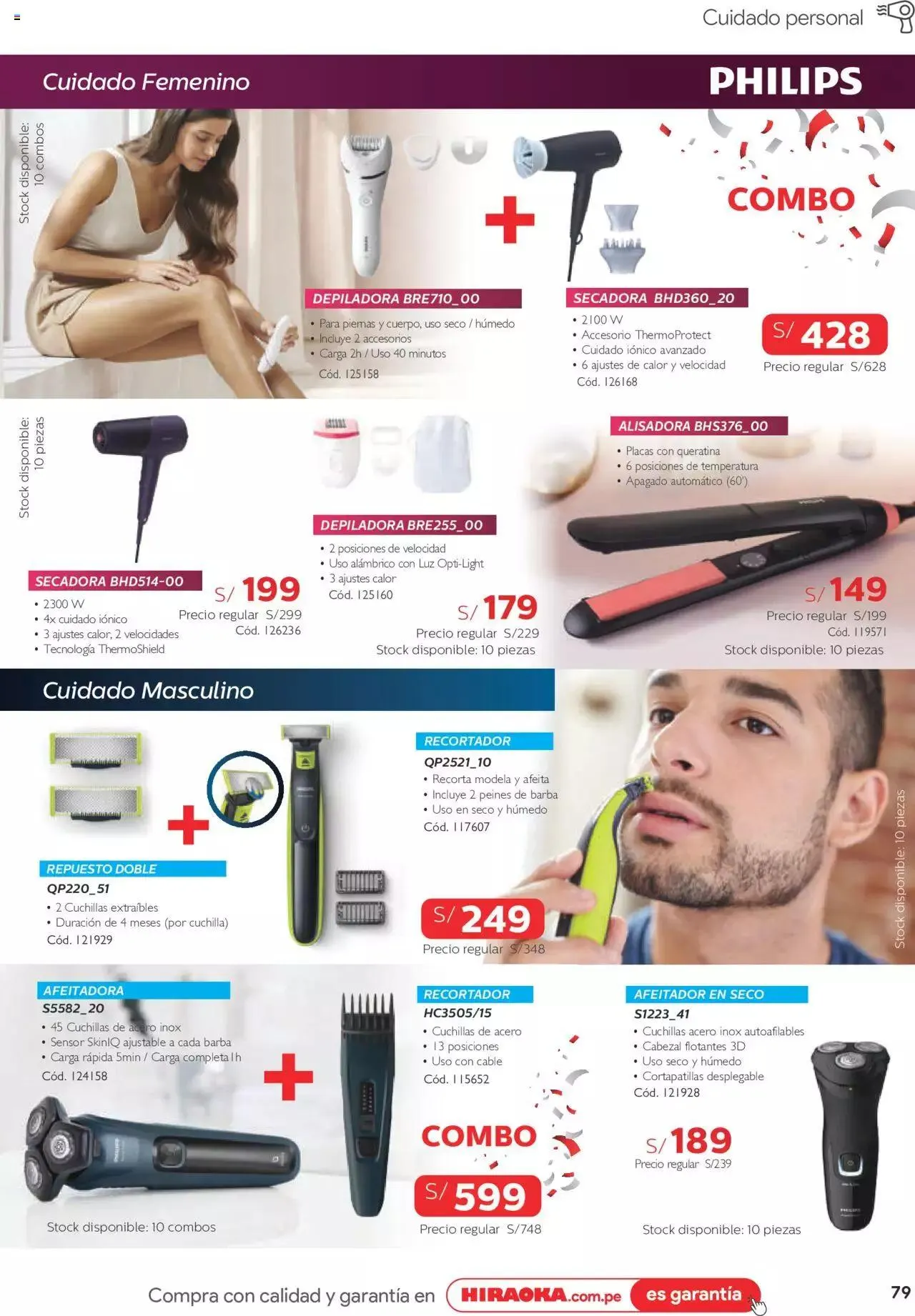 Catalogo de Catálogo Hiraoka 8 de julio al 31 de julio 2023 - Pag 79