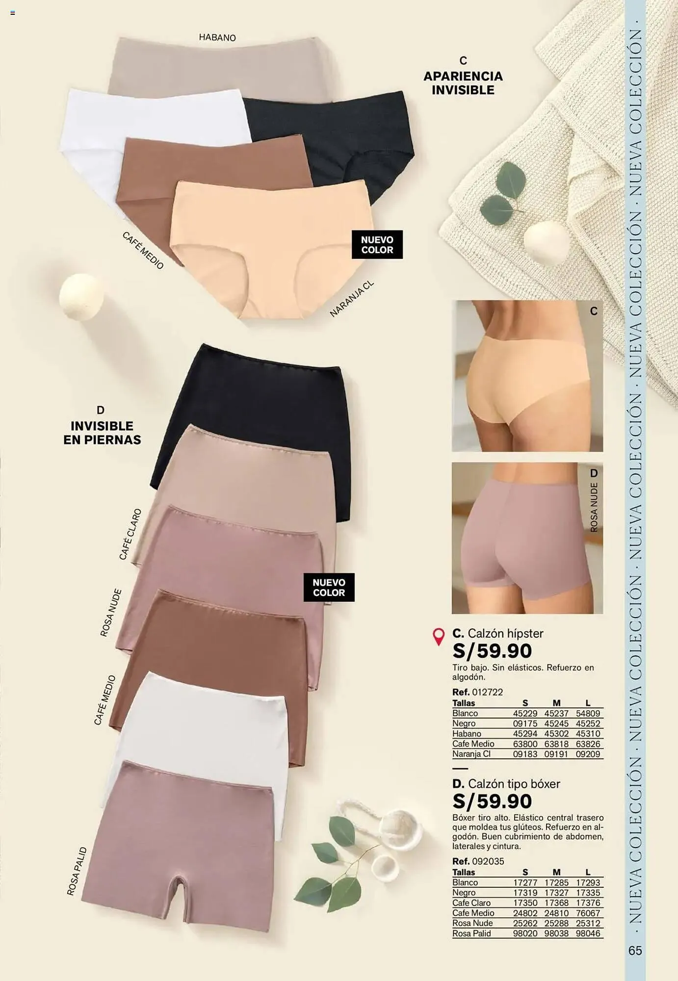 Catalogo de Catálogo Leonisa 15 de julio al 4 de agosto 2025 - Pag 65