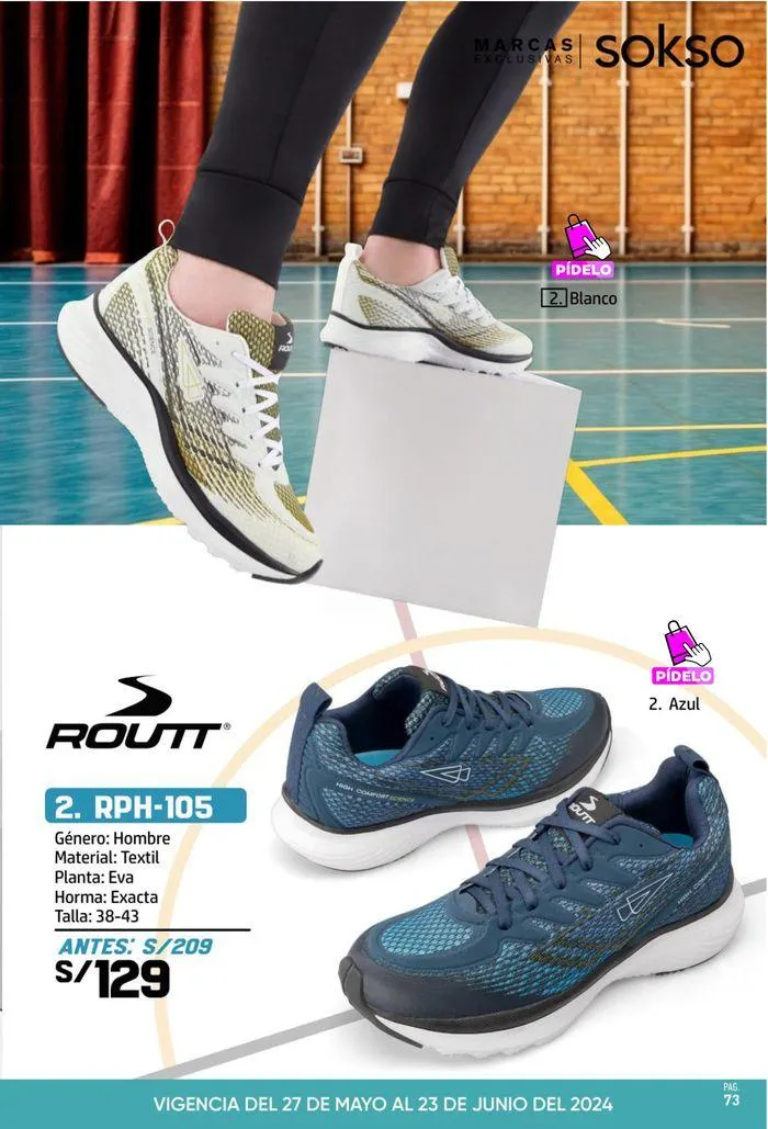 Catalogo de ROUTT 06 - 24 27 de mayo al 23 de junio 2024 - Pag 73