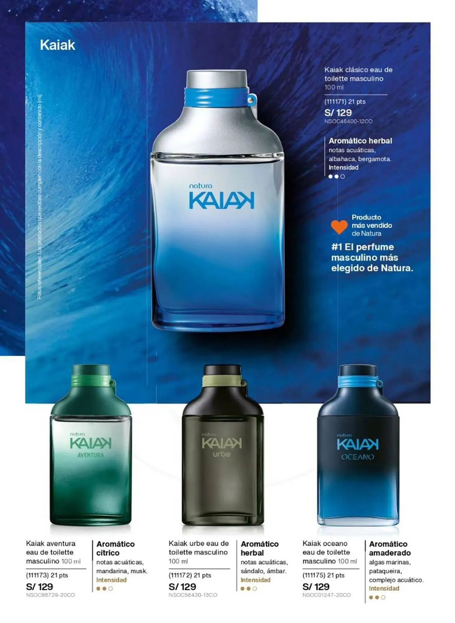 Catalogo de Catálogo Natura 17 de octubre al 31 de octubre 2025 - Pag 63