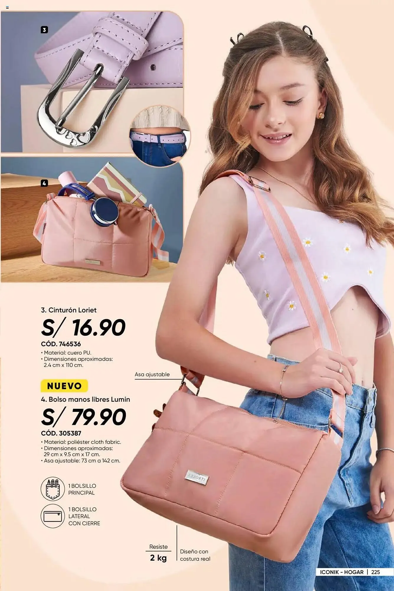 Catalogo de Catálogo Dupree 30 de setiembre al 20 de octubre 2025 - Pag 227
