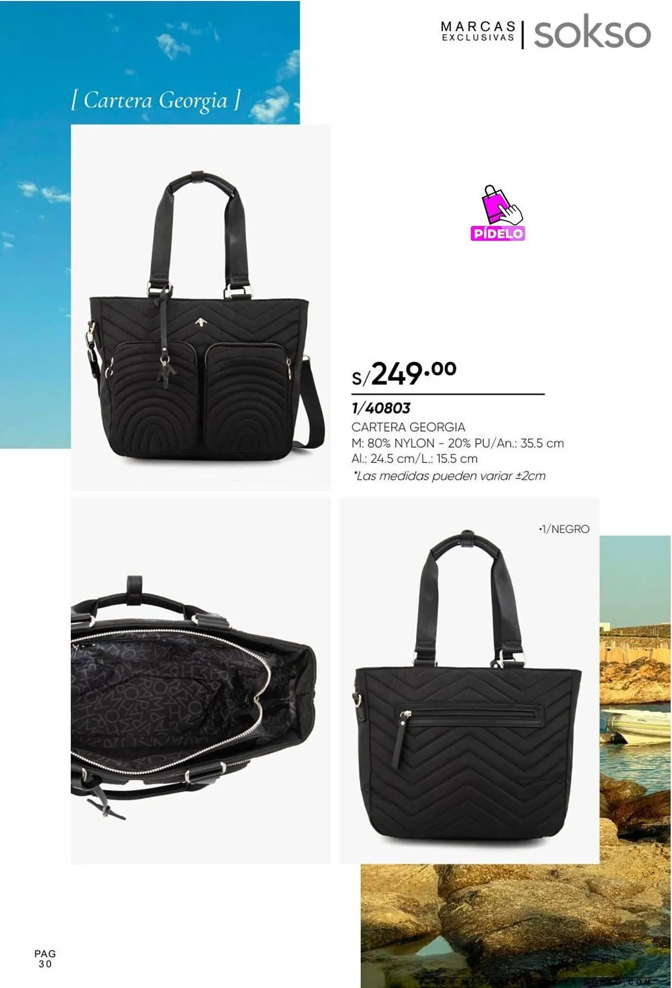 Catalogo de Catálogo Sokso 24 de noviembre al 14 de diciembre 2025 - Pag 30