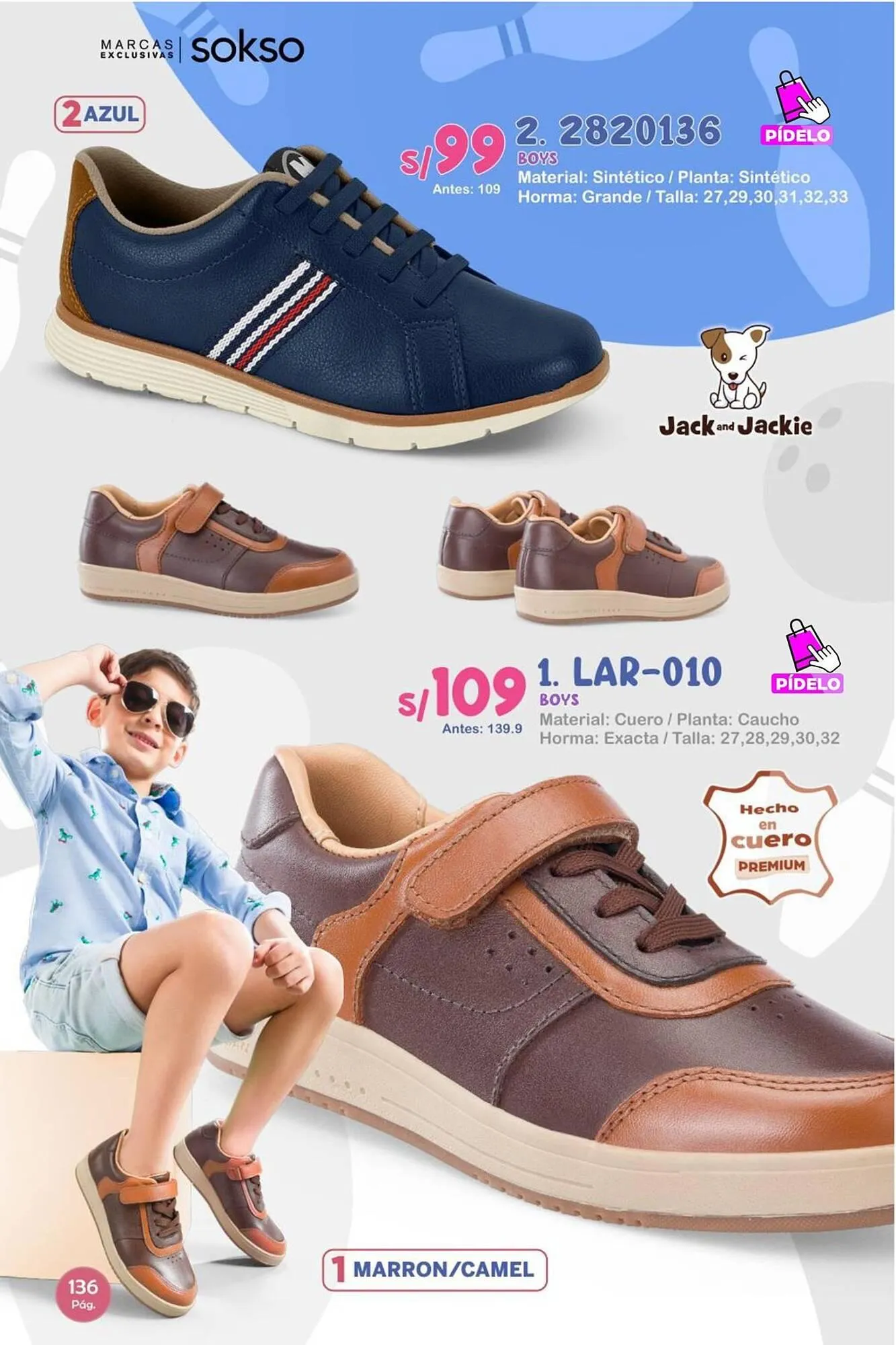 Catalogo de Catálogo Sokso 19 de mayo al 29 de junio 2025 - Pag 136