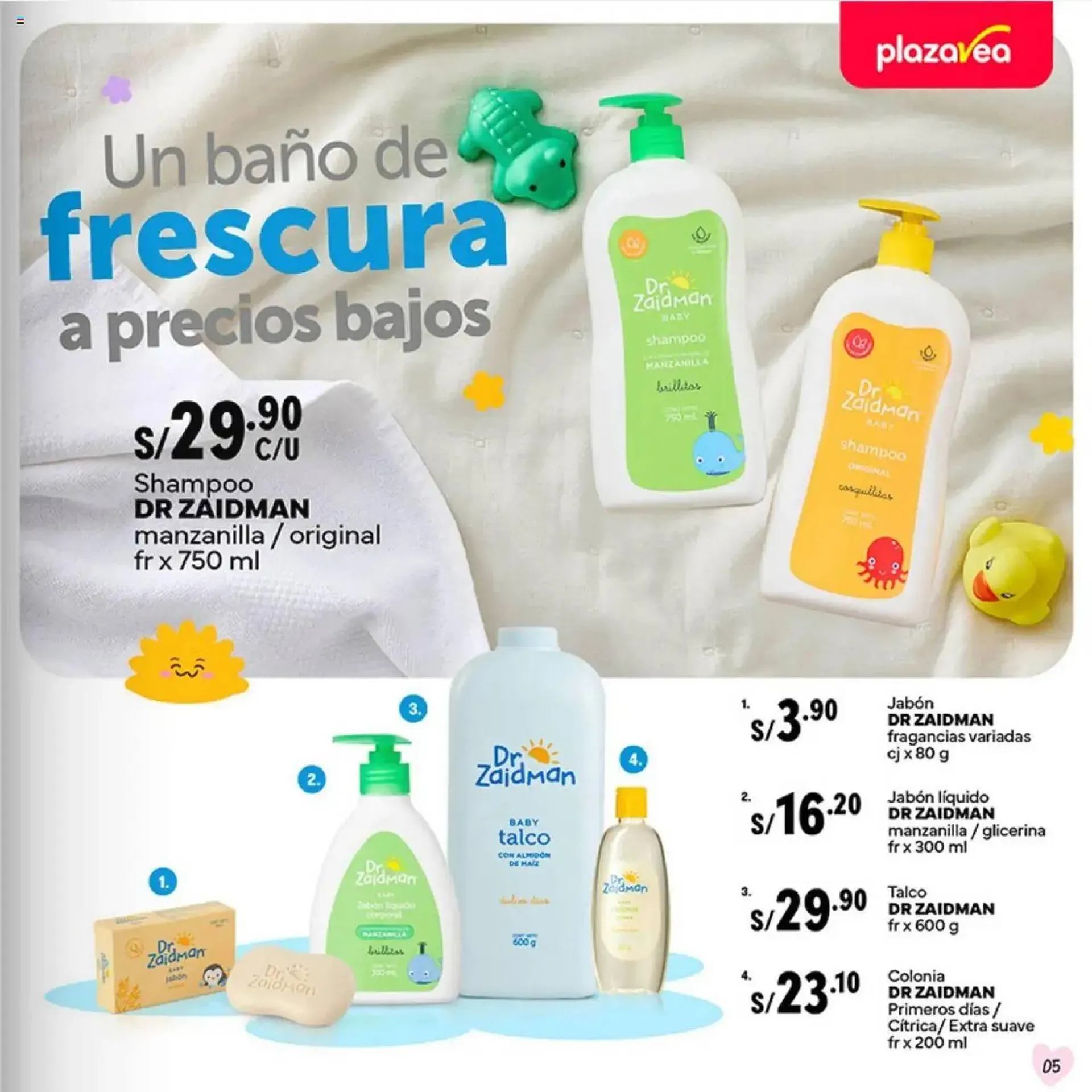 Catalogo de Catálogo Plaza Vea 24 de marzo al 6 de abril 2025 - Pag 5