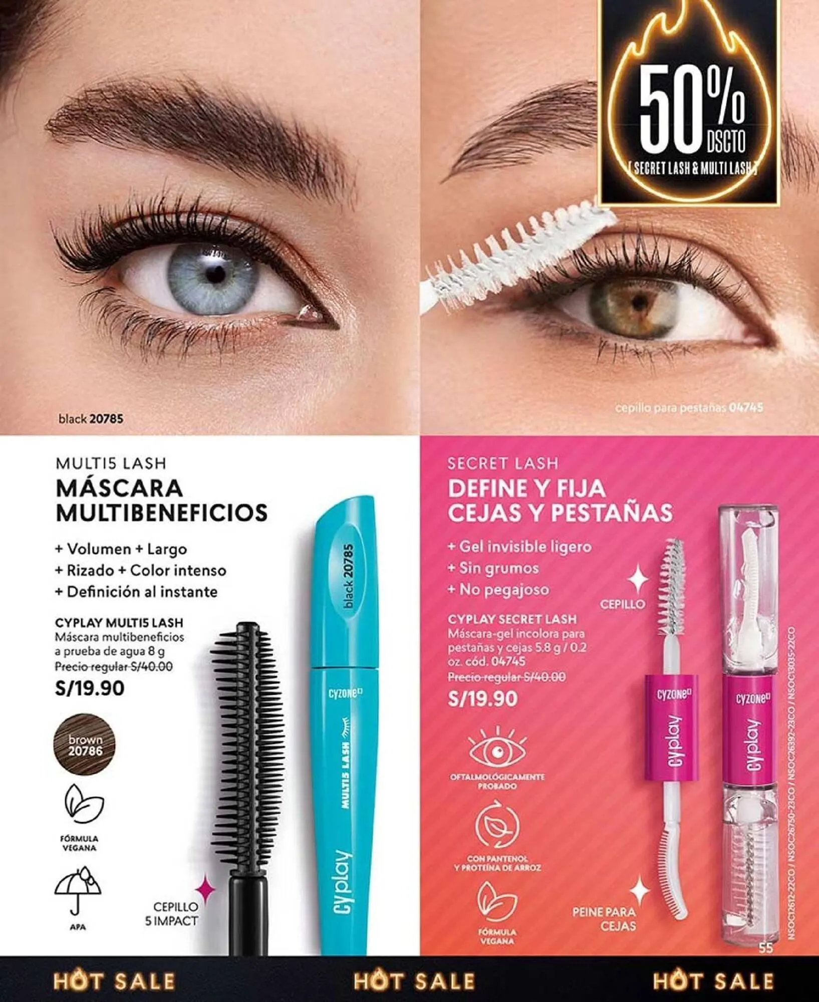 Catalogo de Catálogo Cyzone 12 de mayo al 31 de mayo 2025 - Pag 55