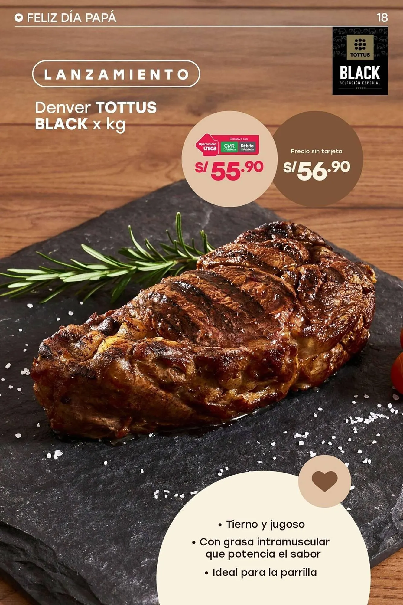 Catalogo de Catálogo Tottus 11 de junio al 15 de junio 2025 - Pag 19