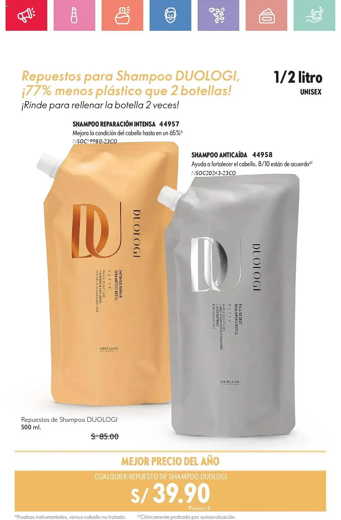 Catalogo de Catálogo Oriflame 12 de abril al 9 de mayo 2025 - Pag 415